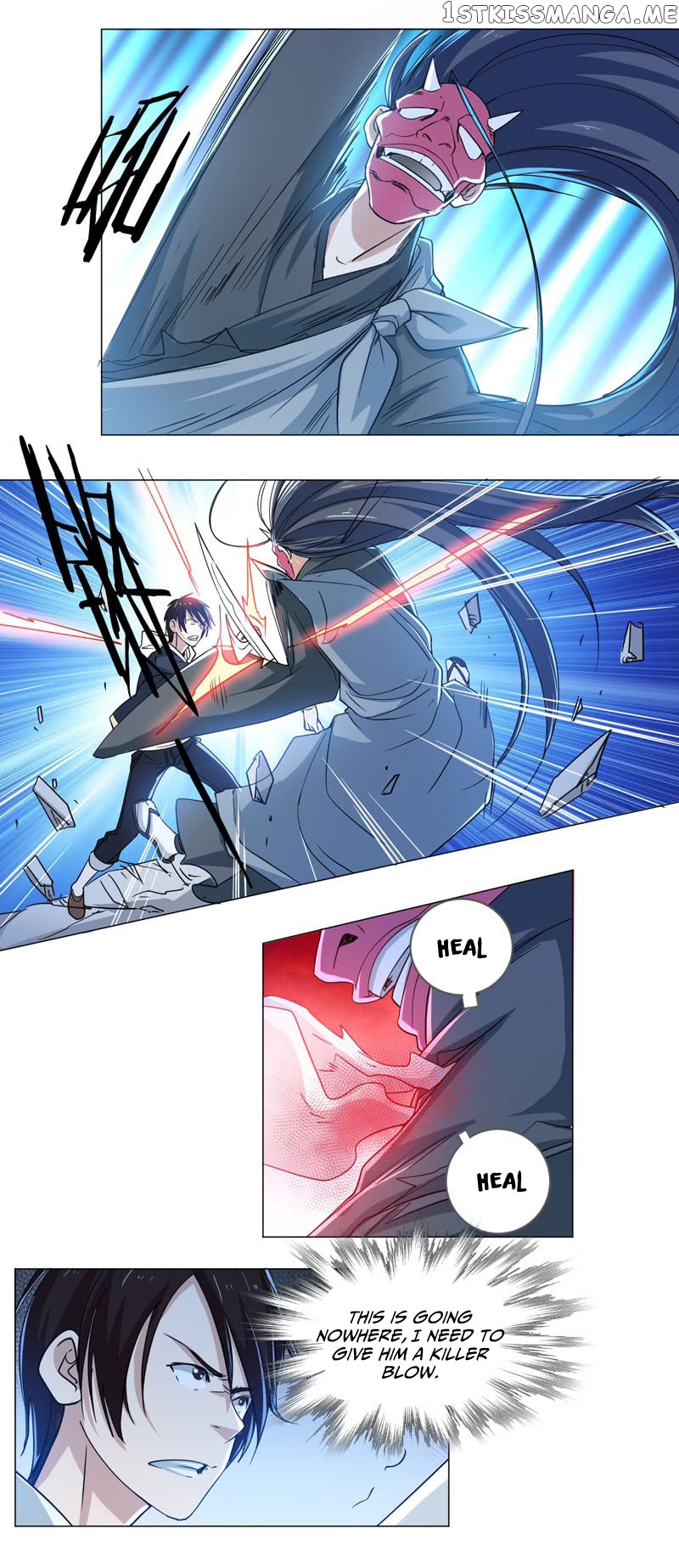 Treading On Fire, Yuwen Jun! chapter 68 - page 6