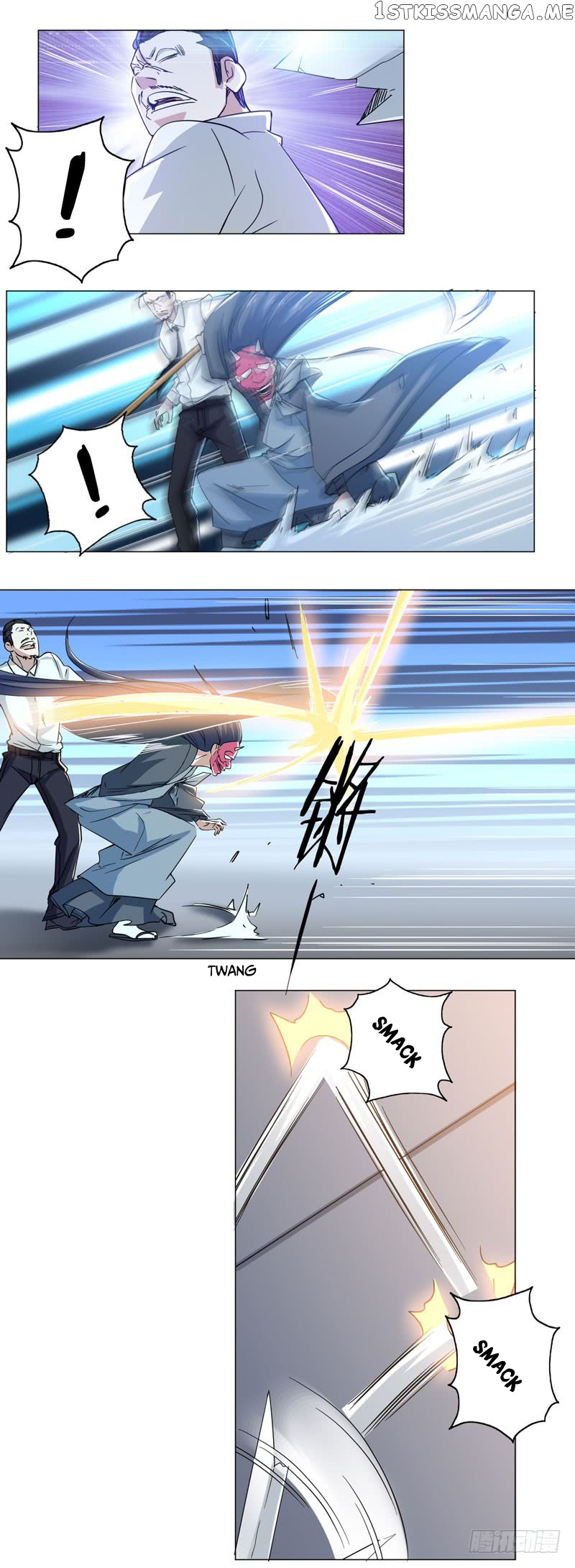 Treading On Fire, Yuwen Jun! chapter 68 - page 9