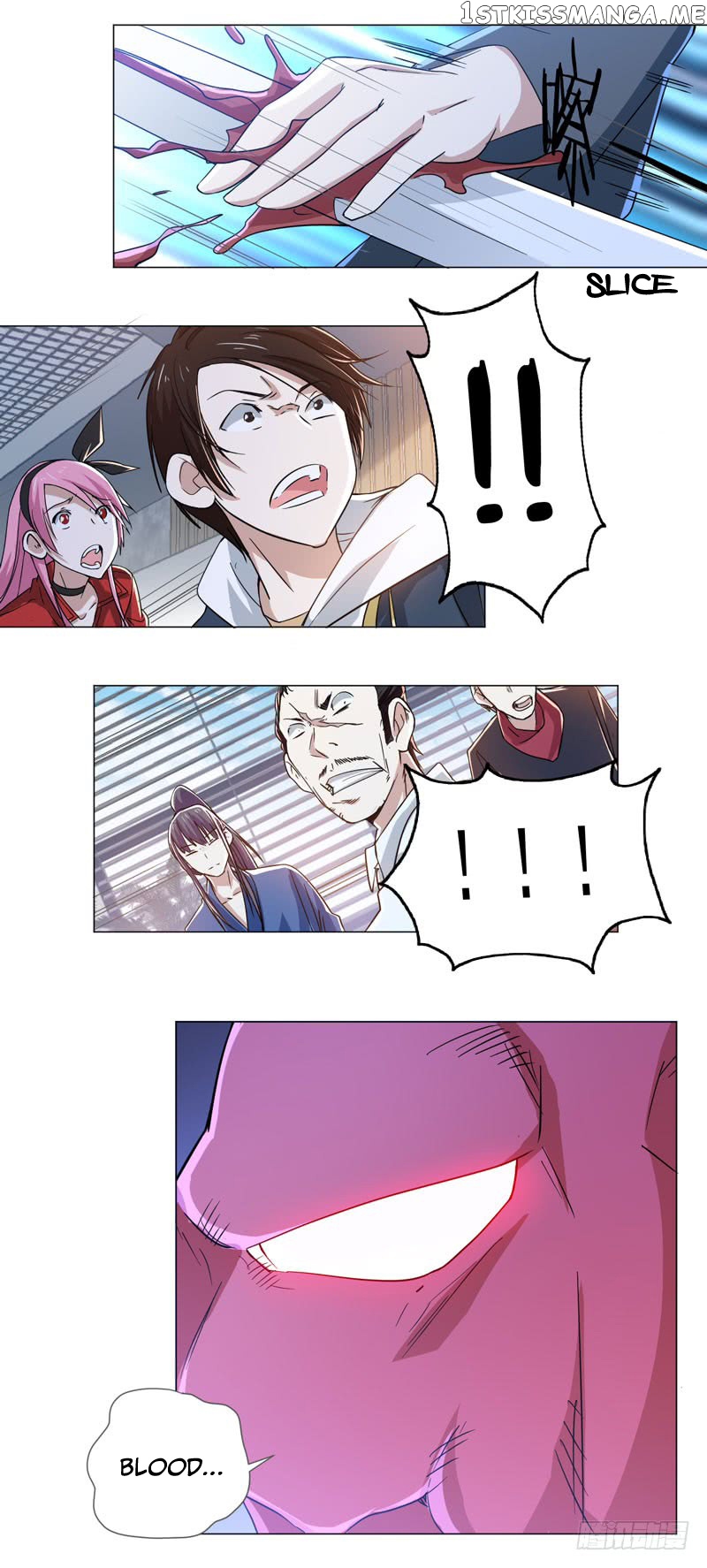 Treading On Fire, Yuwen Jun! chapter 67 - page 6