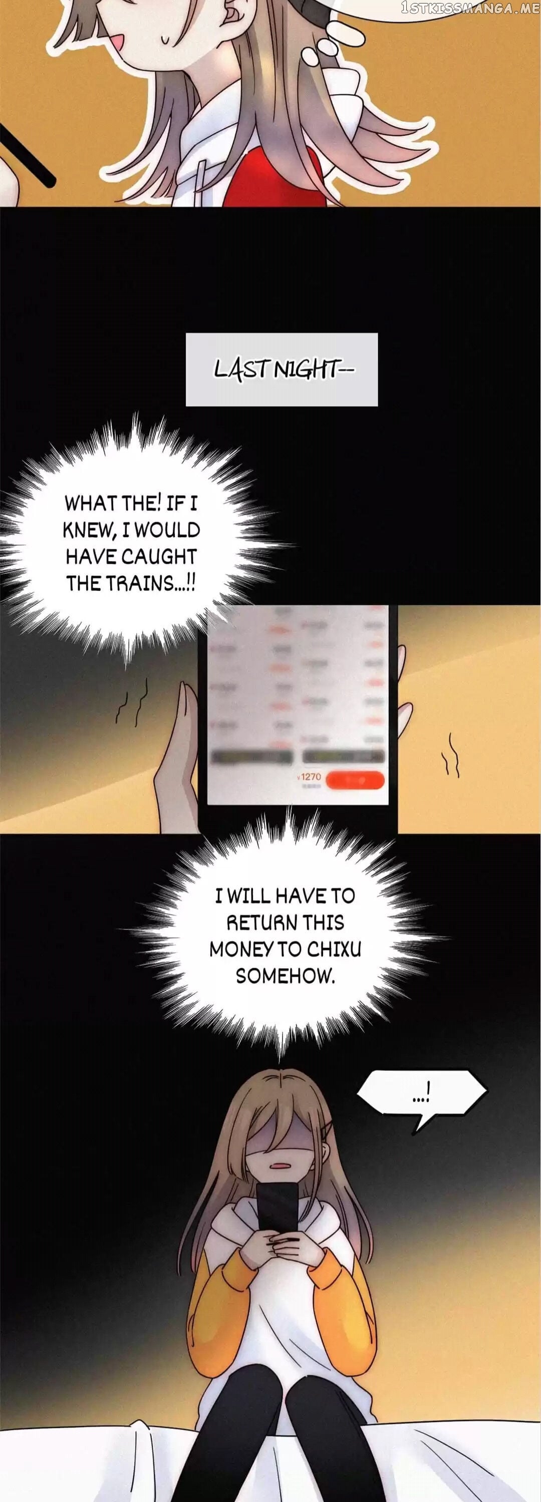 Someday I Never Knew chapter 35 - page 12
