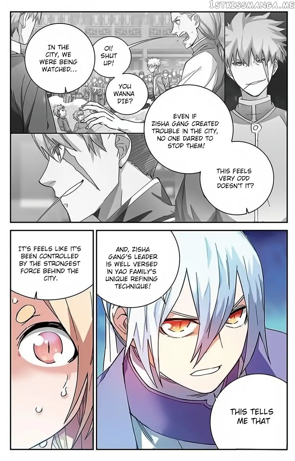 Fights Break Sphere – Yao Lao Chuanqi chapter 48 - page 1