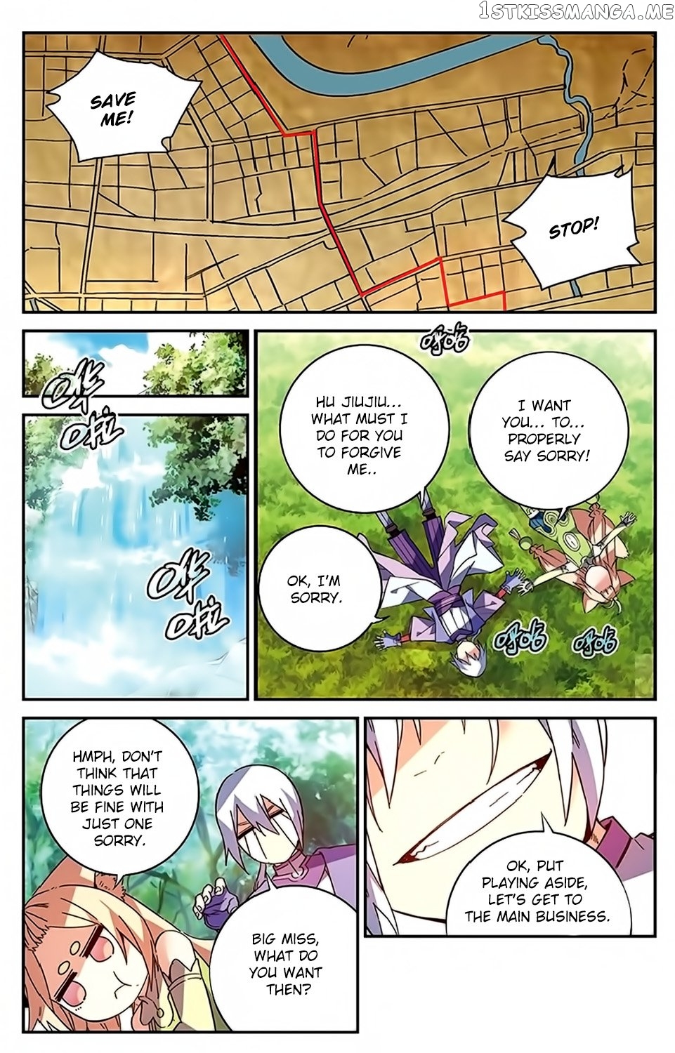 Fights Break Sphere – Yao Lao Chuanqi chapter 45 - page 5