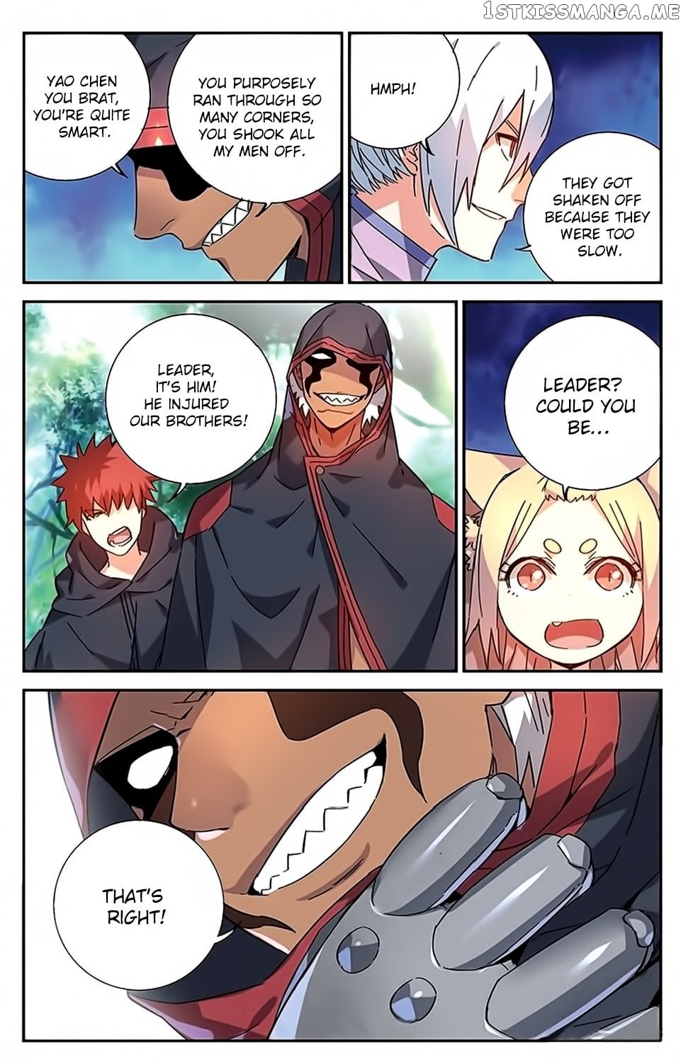 Fights Break Sphere – Yao Lao Chuanqi chapter 45 - page 7