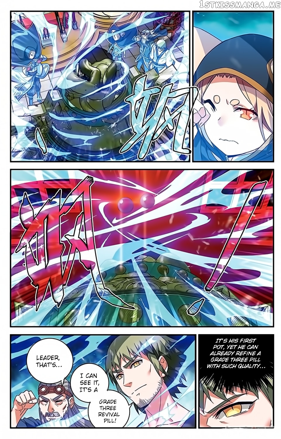 Fights Break Sphere – Yao Lao Chuanqi chapter 43 - page 5