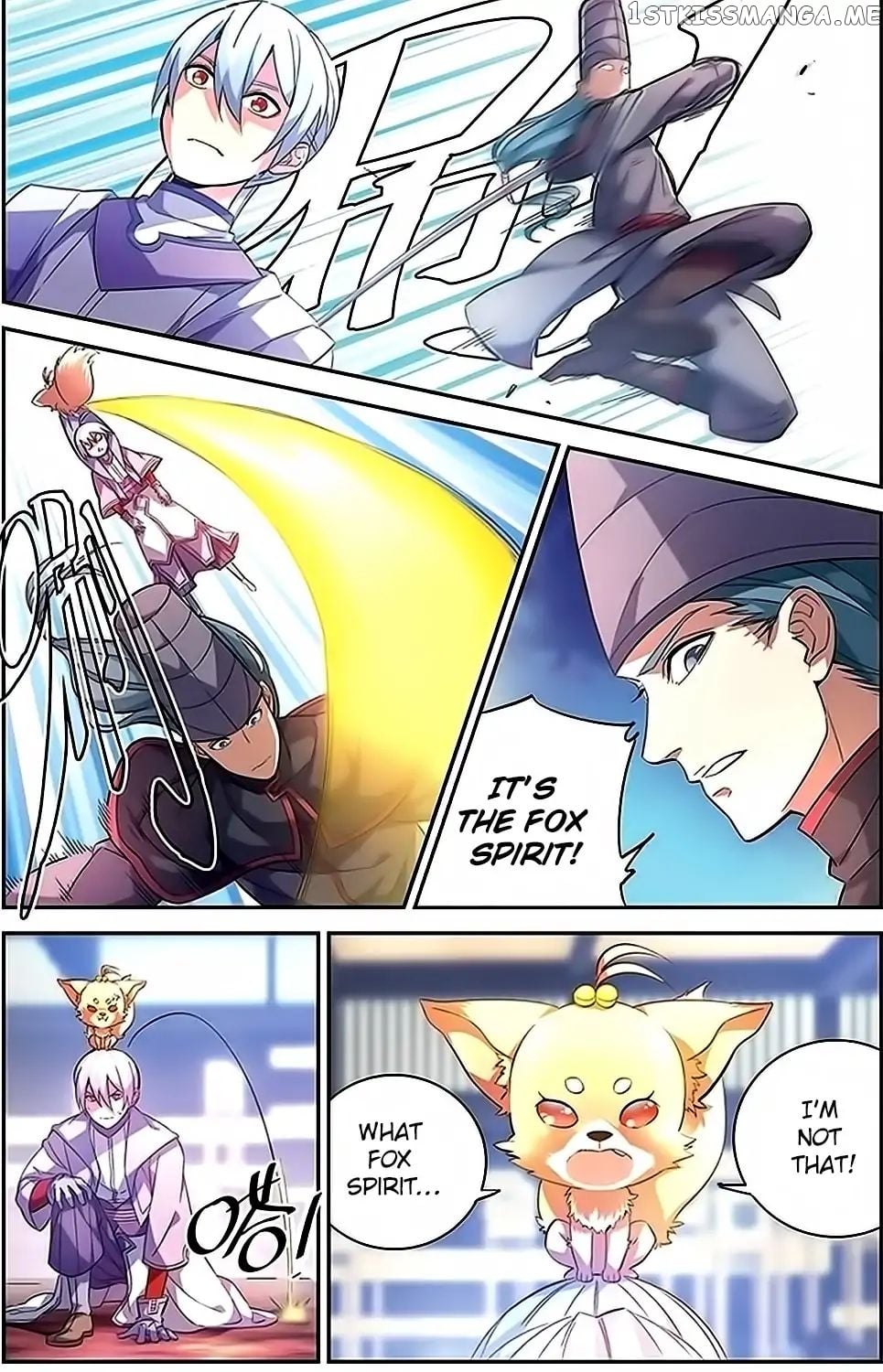 Fights Break Sphere – Yao Lao Chuanqi chapter 34 - page 7