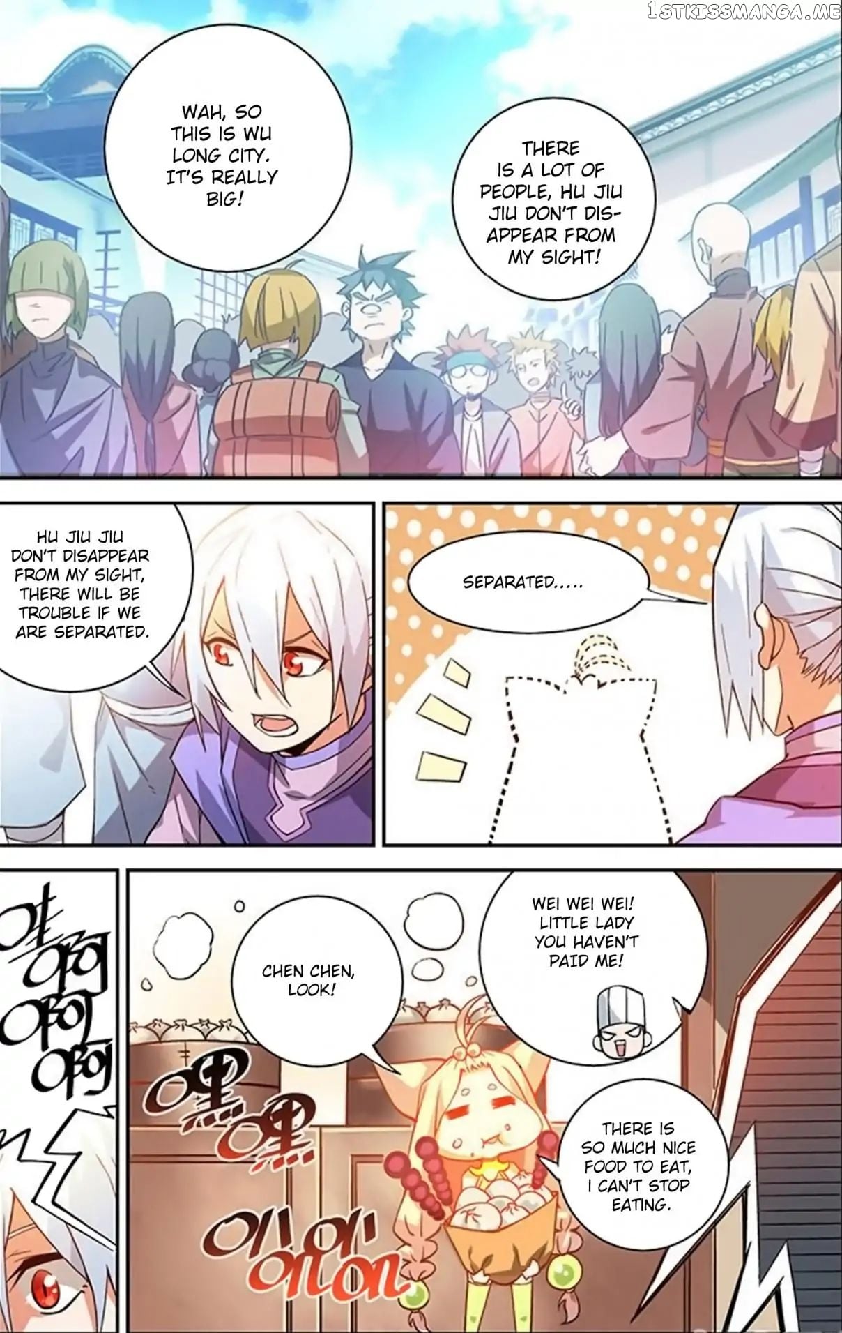 Fights Break Sphere – Yao Lao Chuanqi chapter 30 - page 1