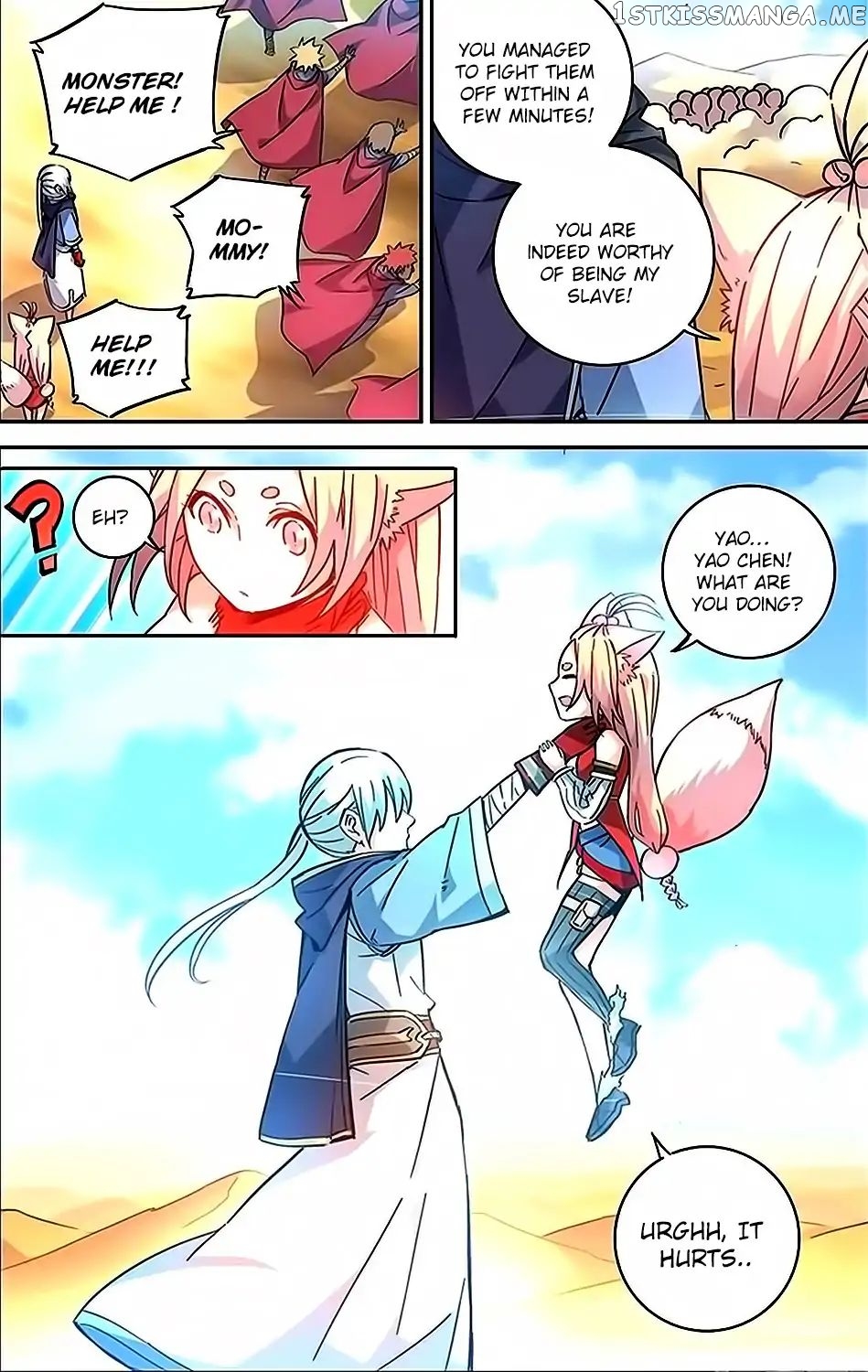 Fights Break Sphere – Yao Lao Chuanqi chapter 29 - page 1