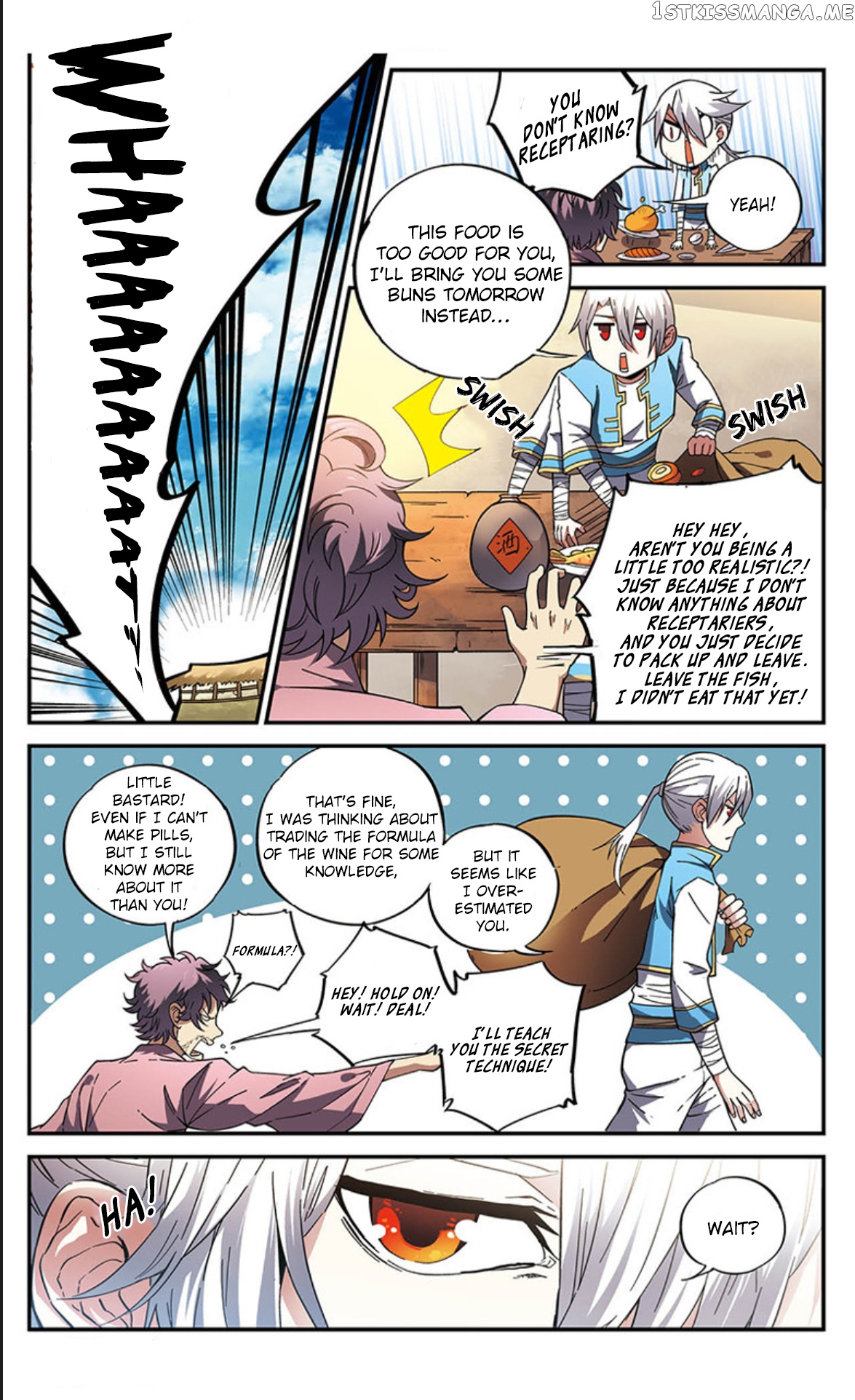 Fights Break Sphere – Yao Lao Chuanqi chapter 11 - page 19