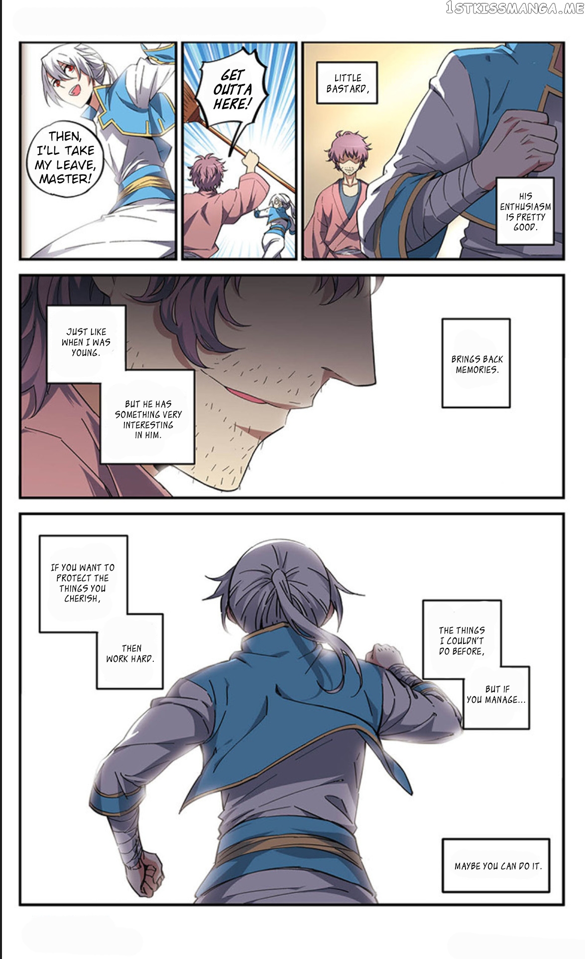 Fights Break Sphere – Yao Lao Chuanqi chapter 11 - page 27