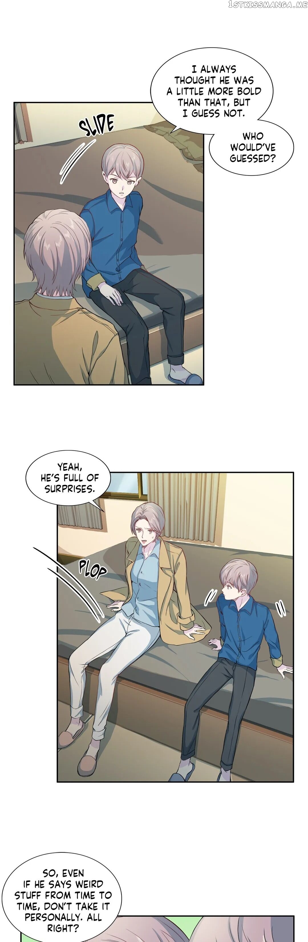 Farewell My Demon chapter 37 - page 19