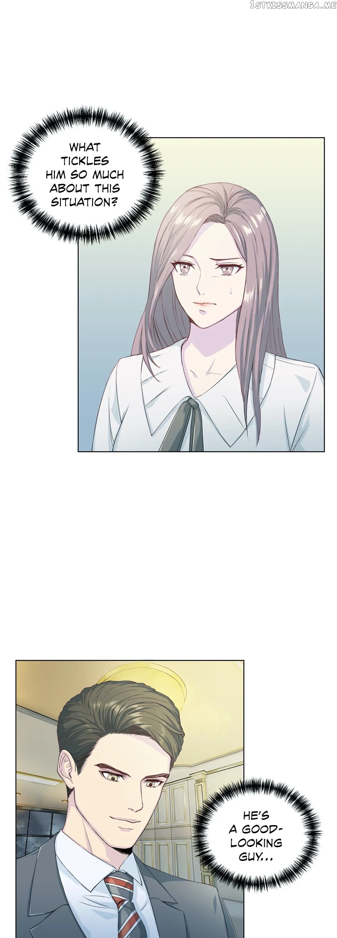 Farewell My Demon chapter 8 - page 1