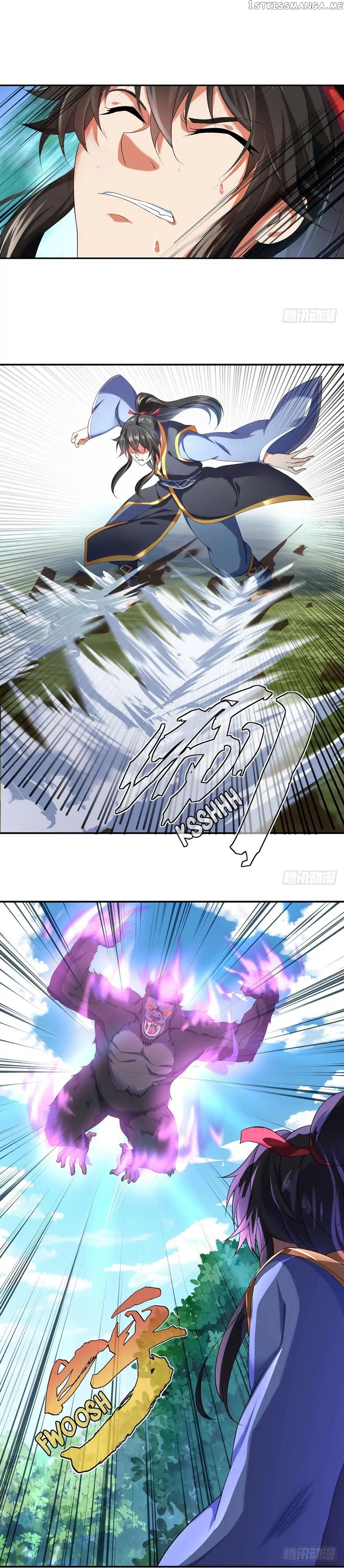 Peerless Battle Spirit (Tian Cang Zi Dongman) chapter 8 - page 6