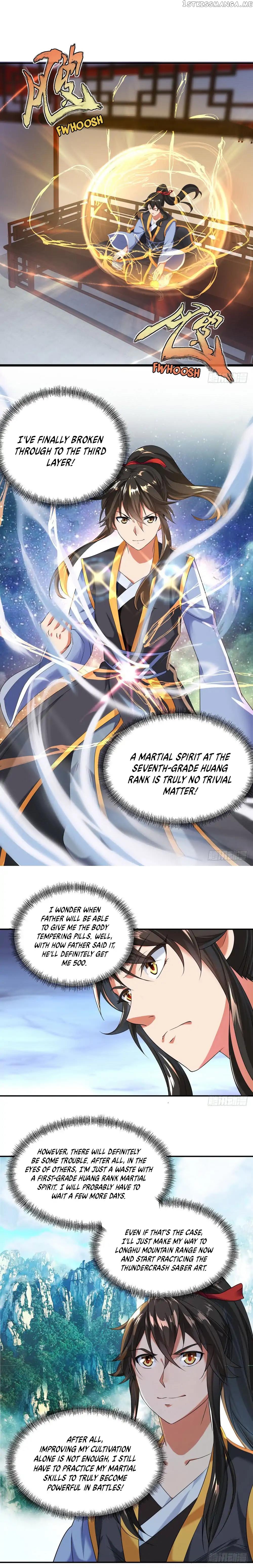 Peerless Battle Spirit (Tian Cang Zi Dongman) chapter 7 - page 5