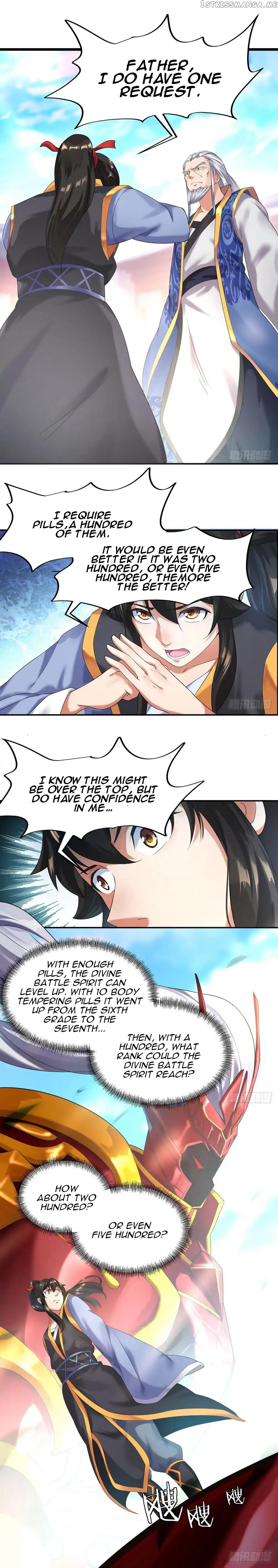 Peerless Battle Spirit (Tian Cang Zi Dongman) chapter 6 - page 6
