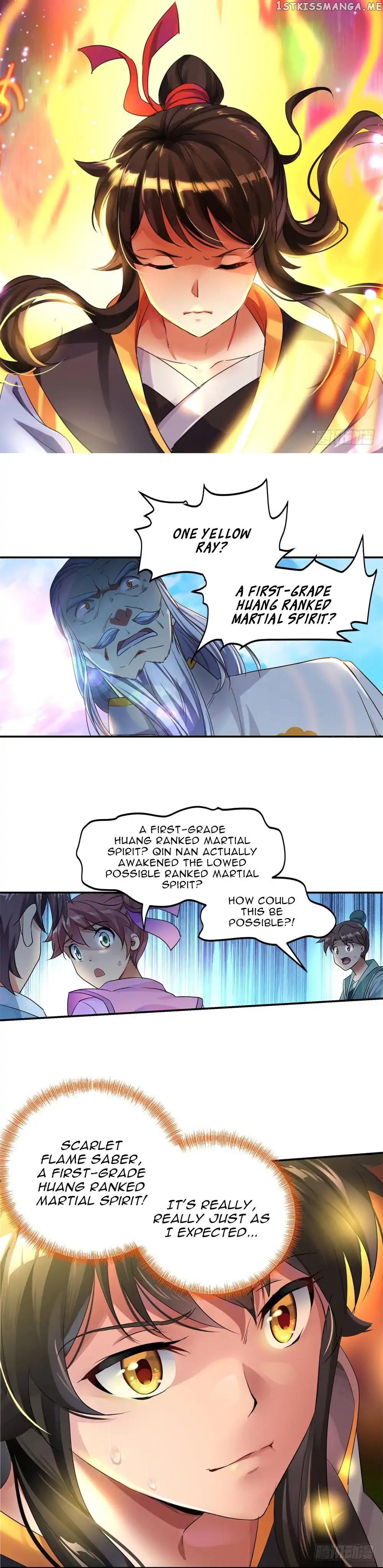 Peerless Battle Spirit (Tian Cang Zi Dongman) chapter 1 - page 4