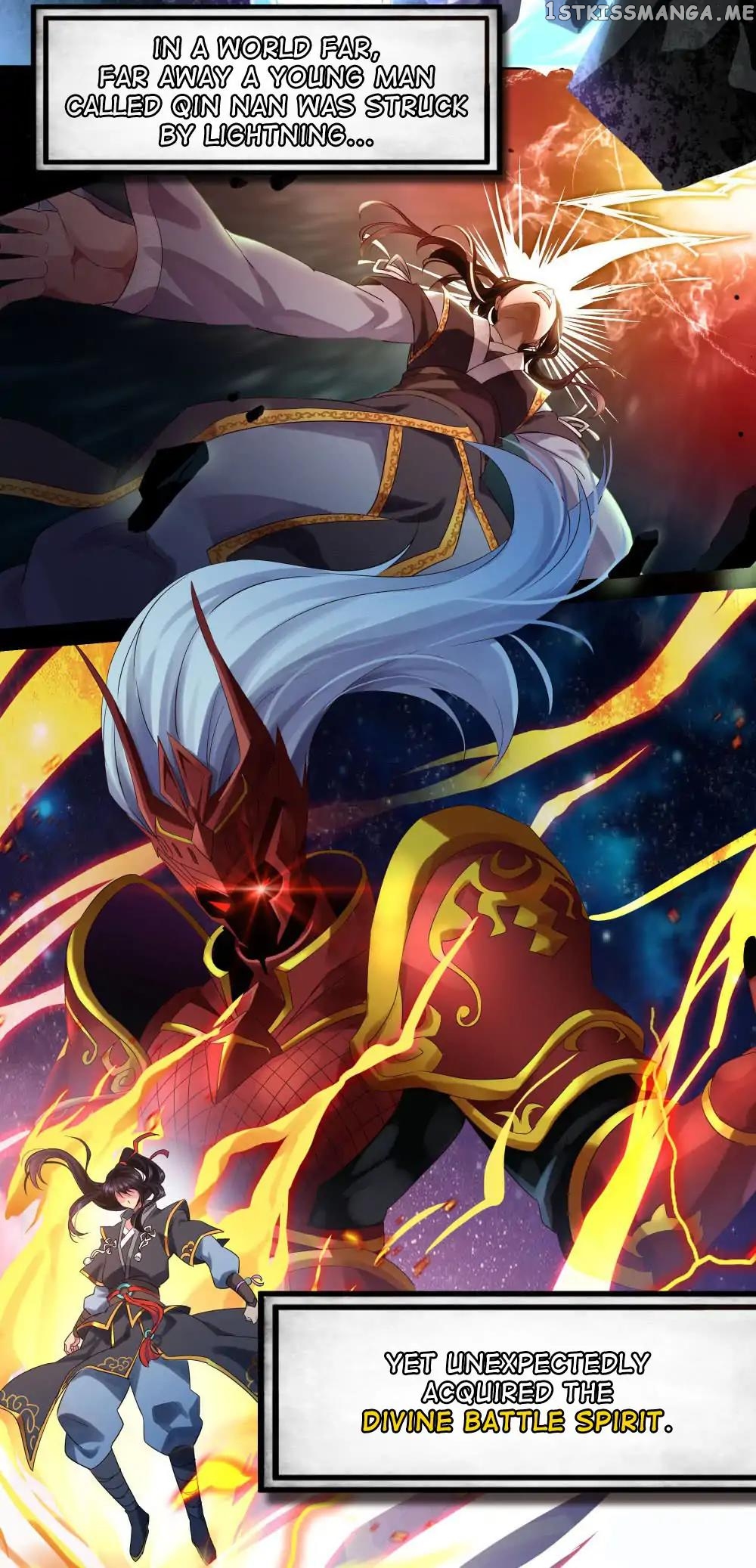 Peerless Battle Spirit (Tian Cang Zi Dongman) chapter 0 - page 6