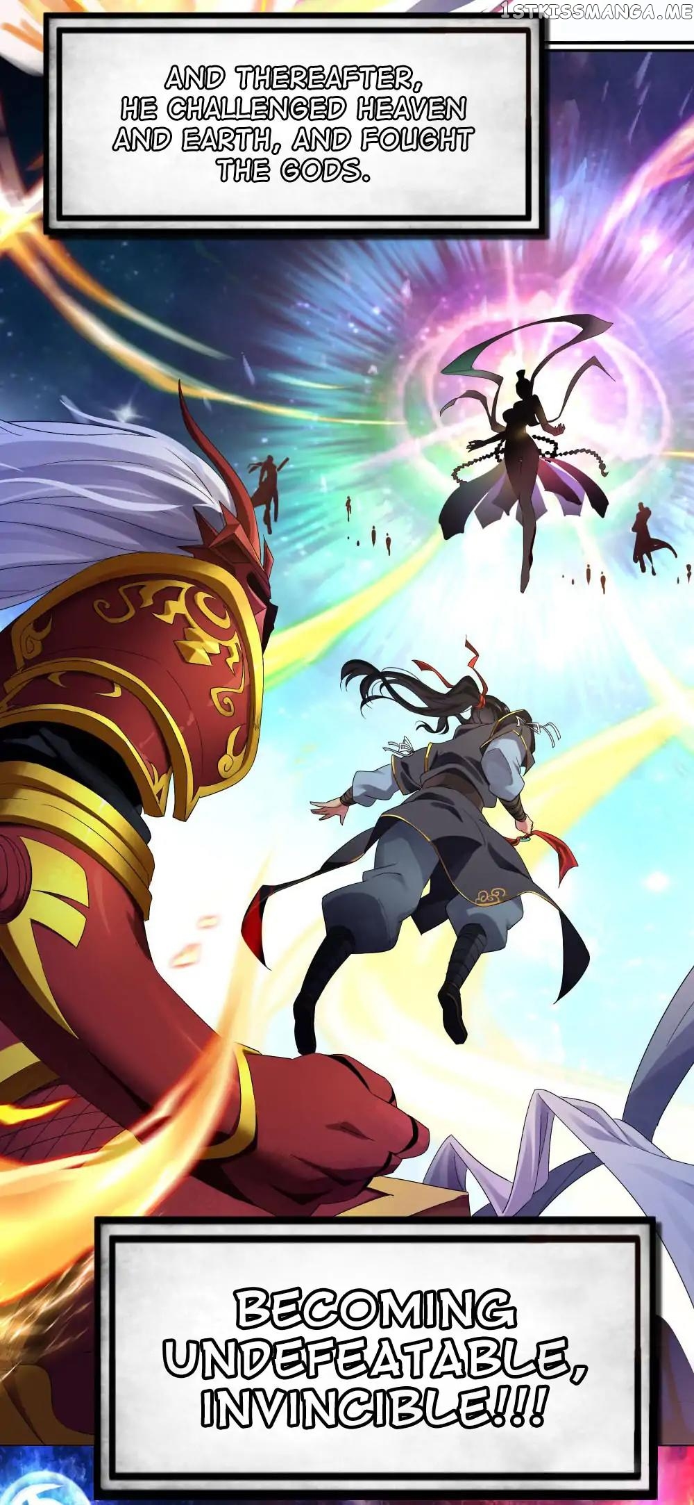 Peerless Battle Spirit (Tian Cang Zi Dongman) chapter 0 - page 7
