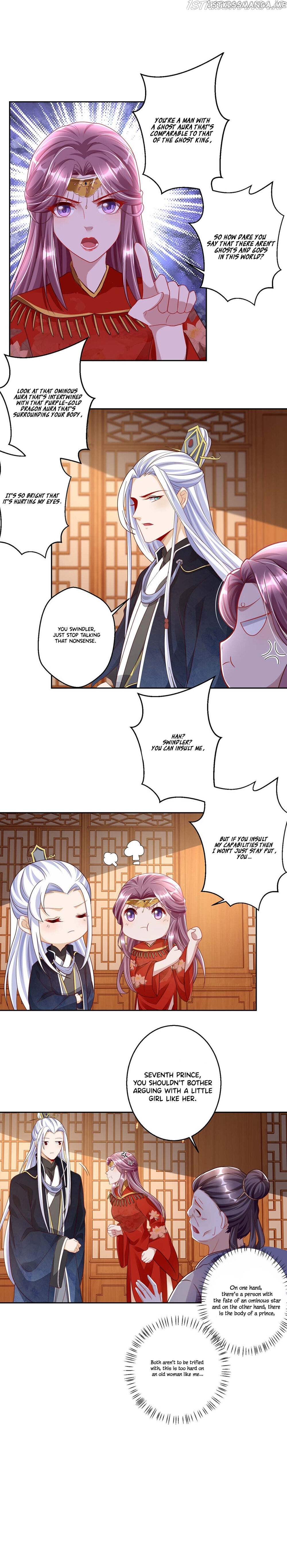 Master Of Divination: Prince Husband Doesn’T Believe In Evil chapter 5 - page 3