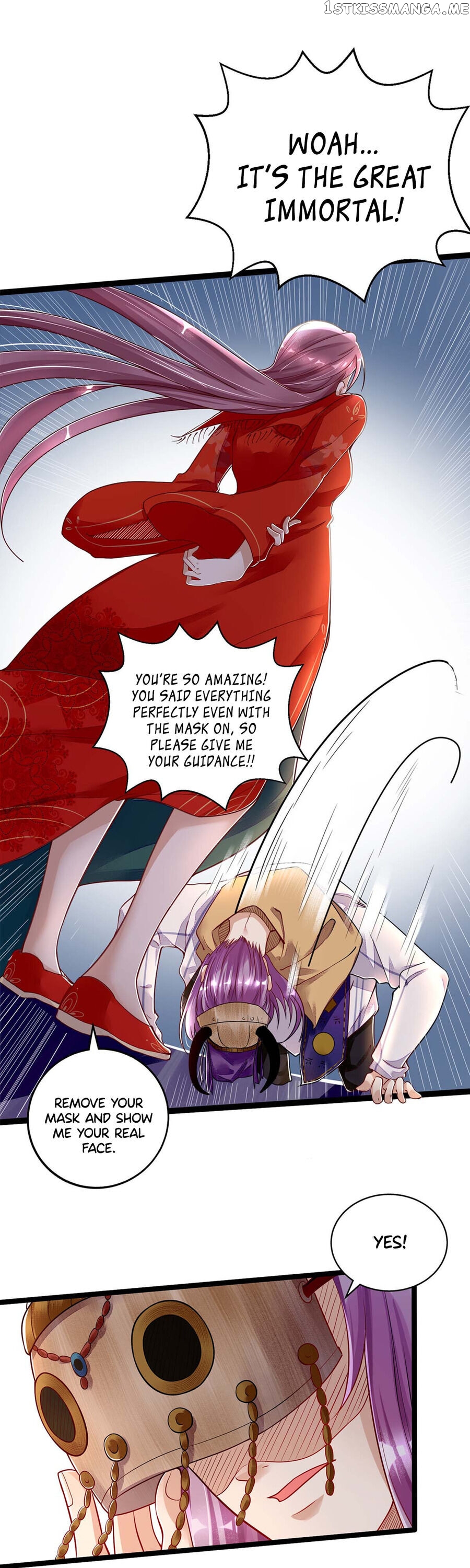 Master Of Divination: Prince Husband Doesn’T Believe In Evil chapter 3 - page 1