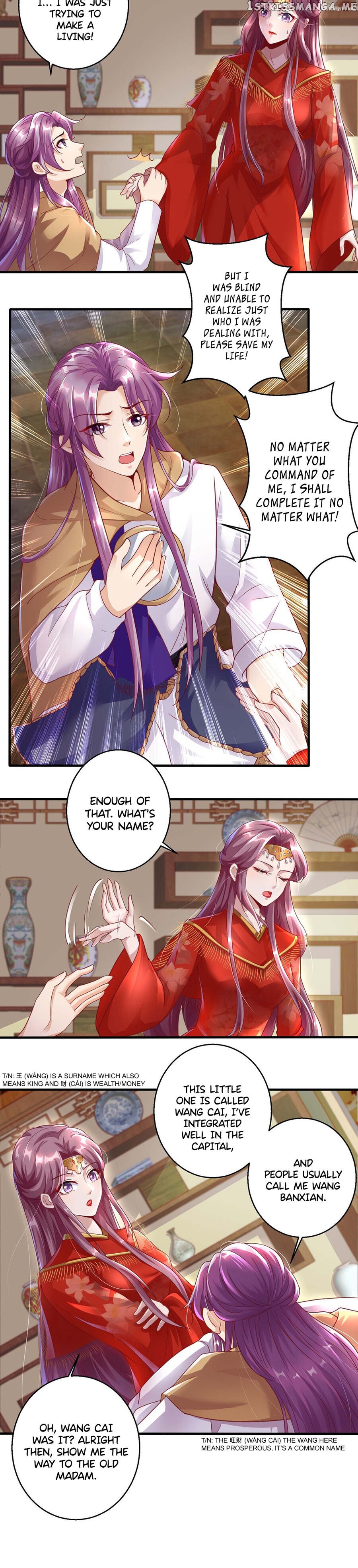Master Of Divination: Prince Husband Doesn’T Believe In Evil chapter 3 - page 4