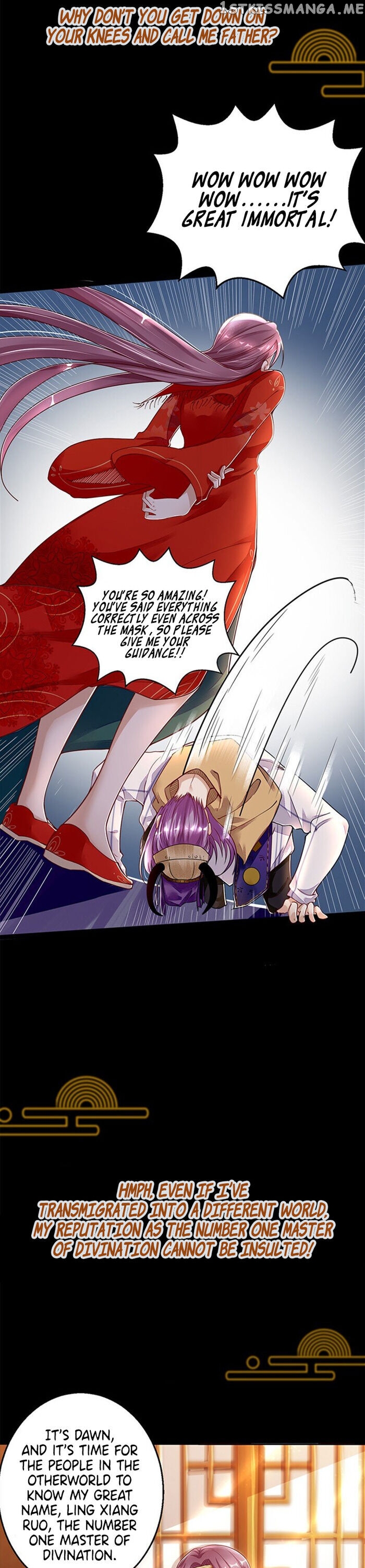 Master Of Divination: Prince Husband Doesn’T Believe In Evil chapter 1 - page 3