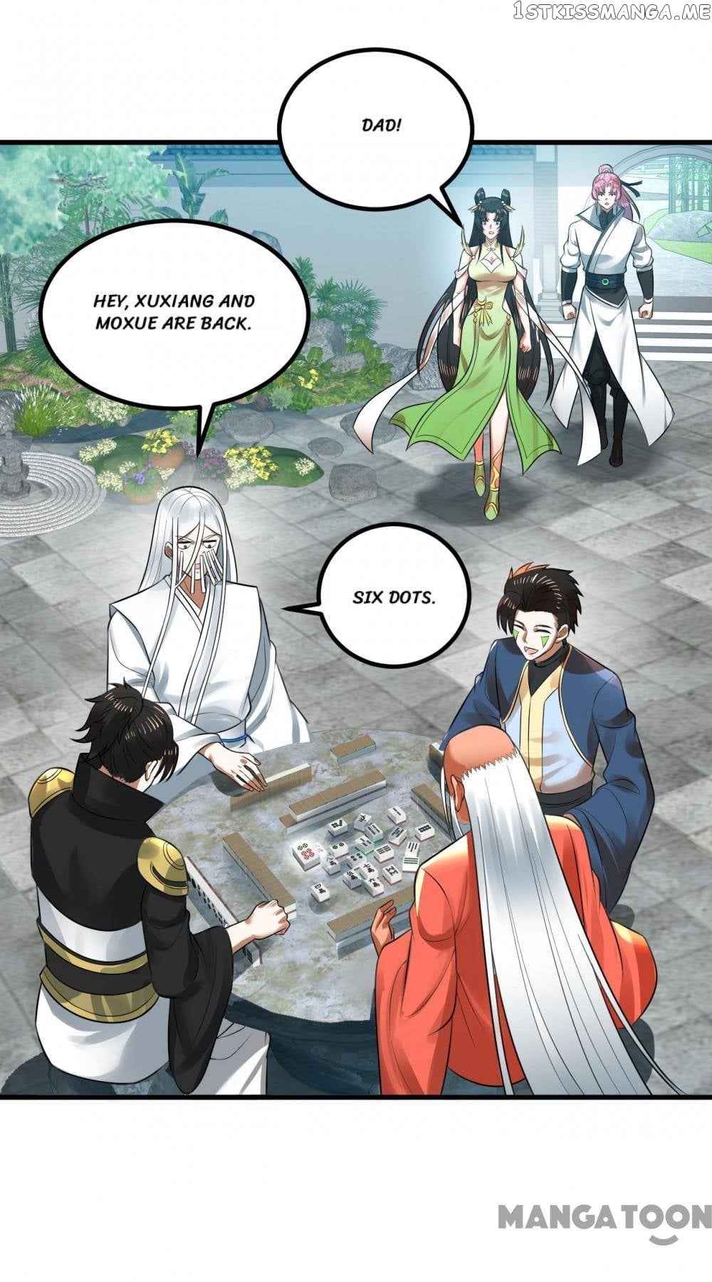 My Three Thousand Years To The Sky Chapter 376 - page 61