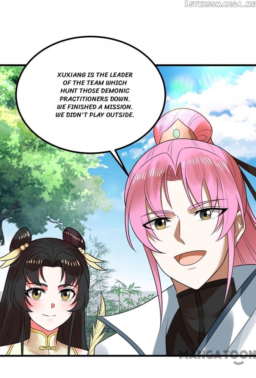My Three Thousand Years To The Sky Chapter 376 - page 72