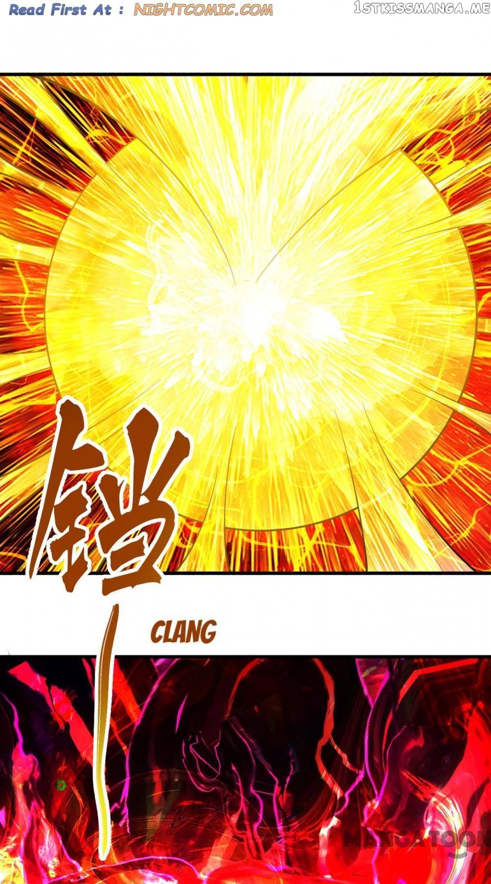 My Three Thousand Years To The Sky Chapter 375 - page 1