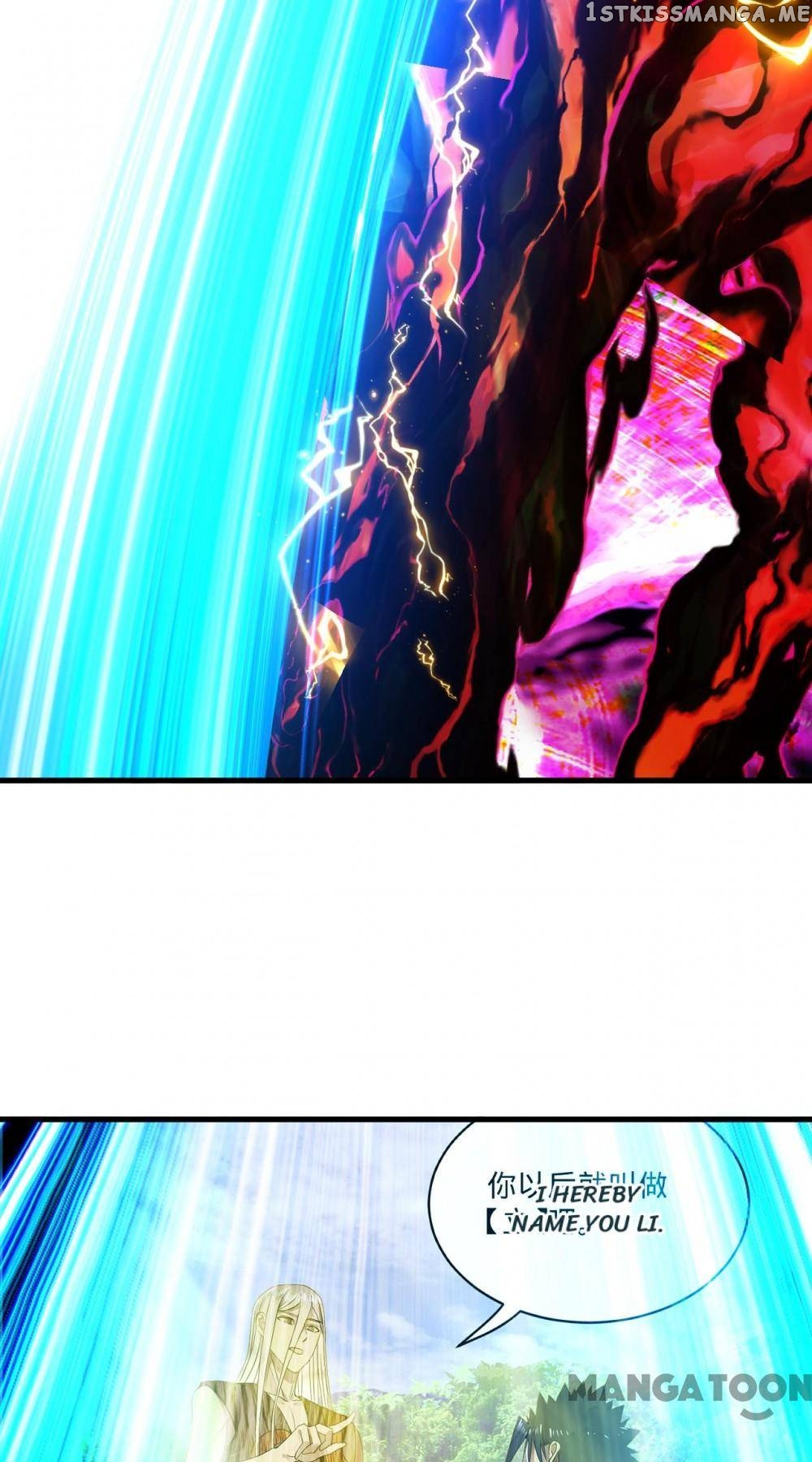 My Three Thousand Years To The Sky Chapter 375 - page 54