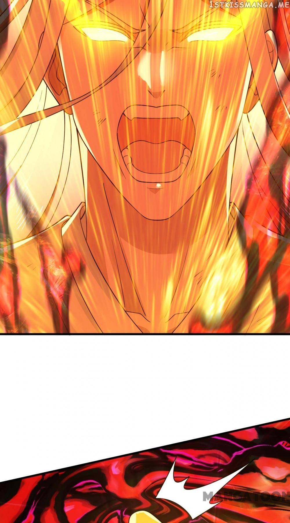 My Three Thousand Years To The Sky Chapter 373 - page 34