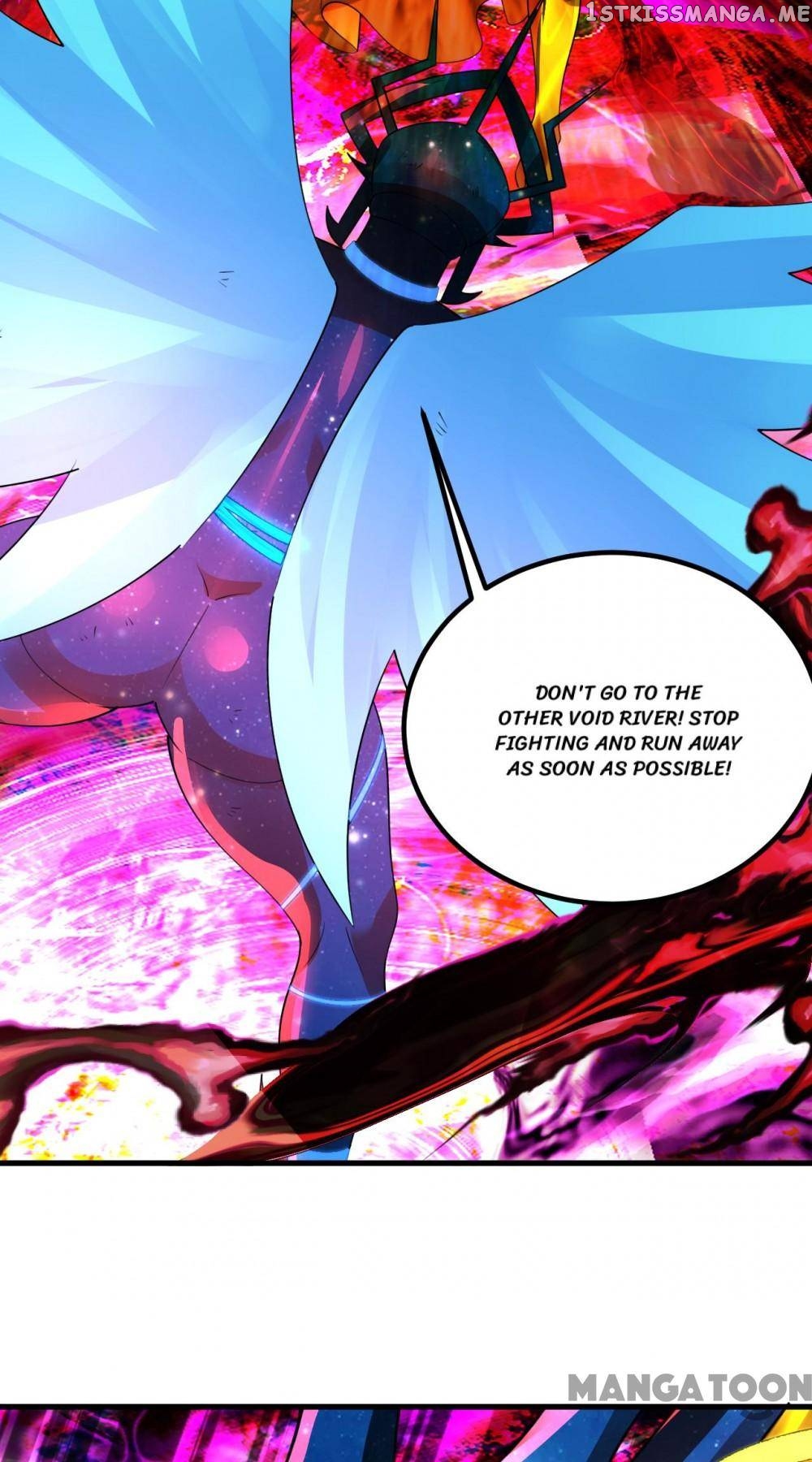My Three Thousand Years To The Sky Chapter 373 - page 57