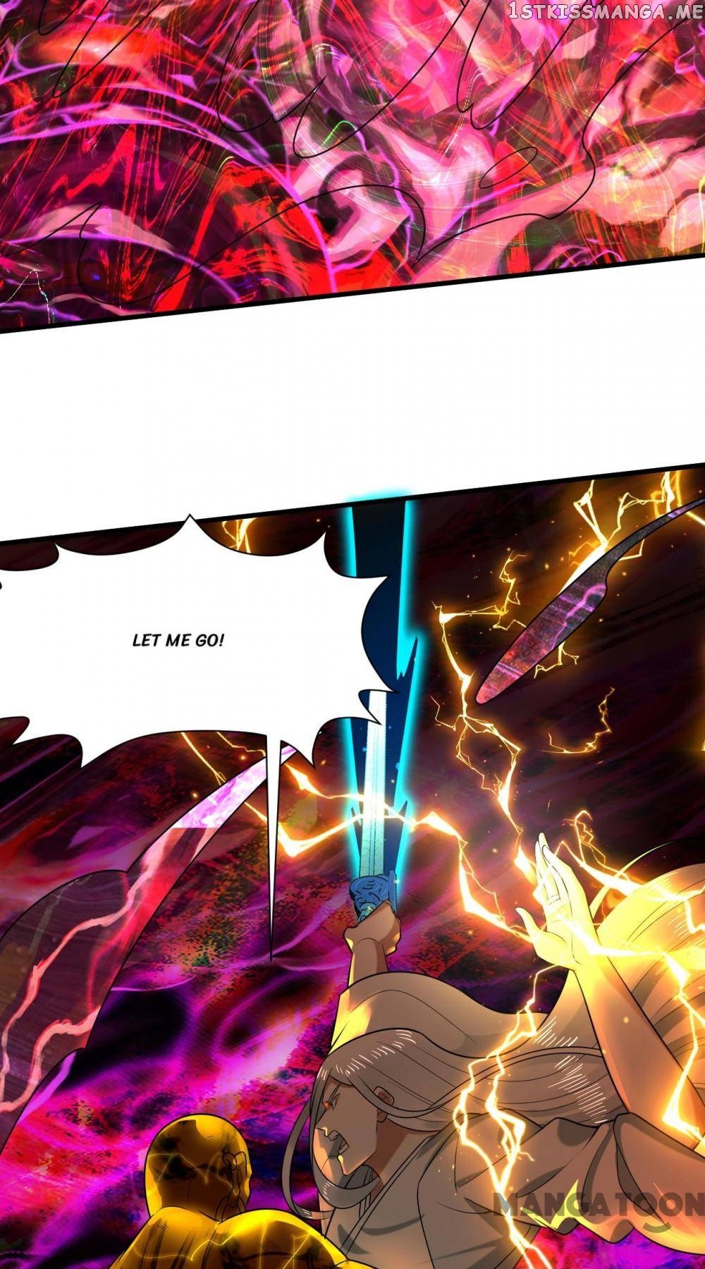 My Three Thousand Years To The Sky Chapter 373 - page 8