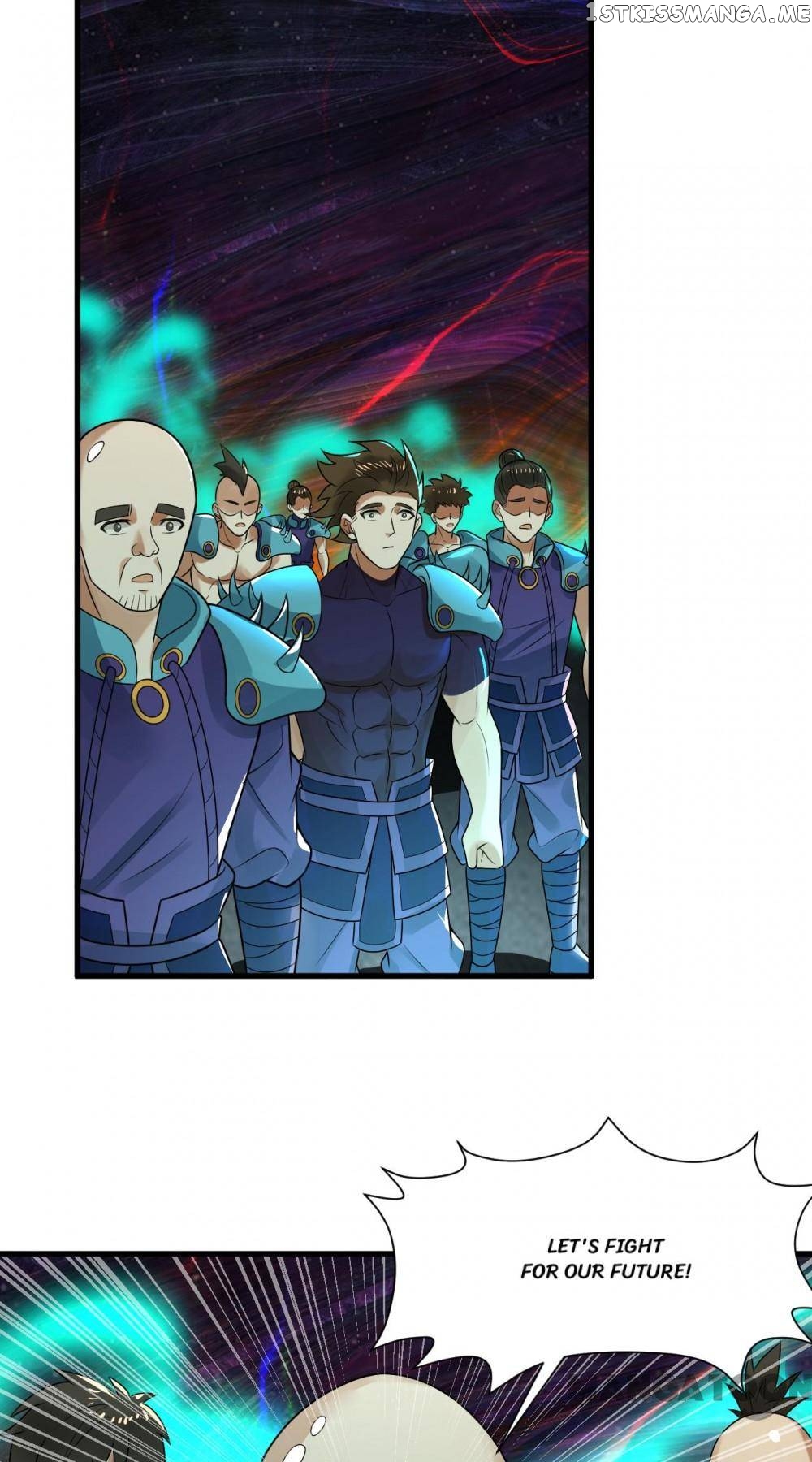My Three Thousand Years To The Sky Chapter 370 - page 24