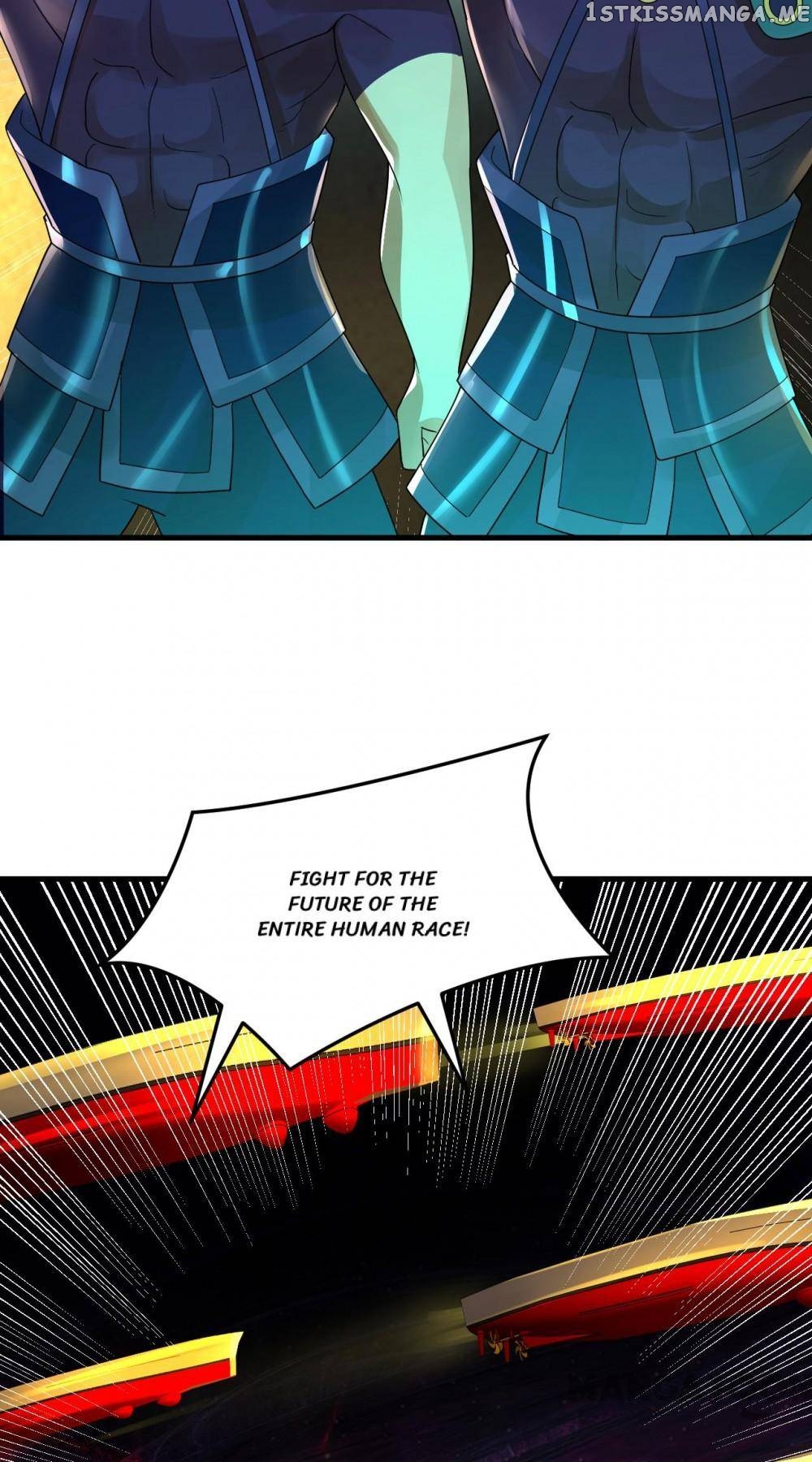 My Three Thousand Years To The Sky Chapter 370 - page 27