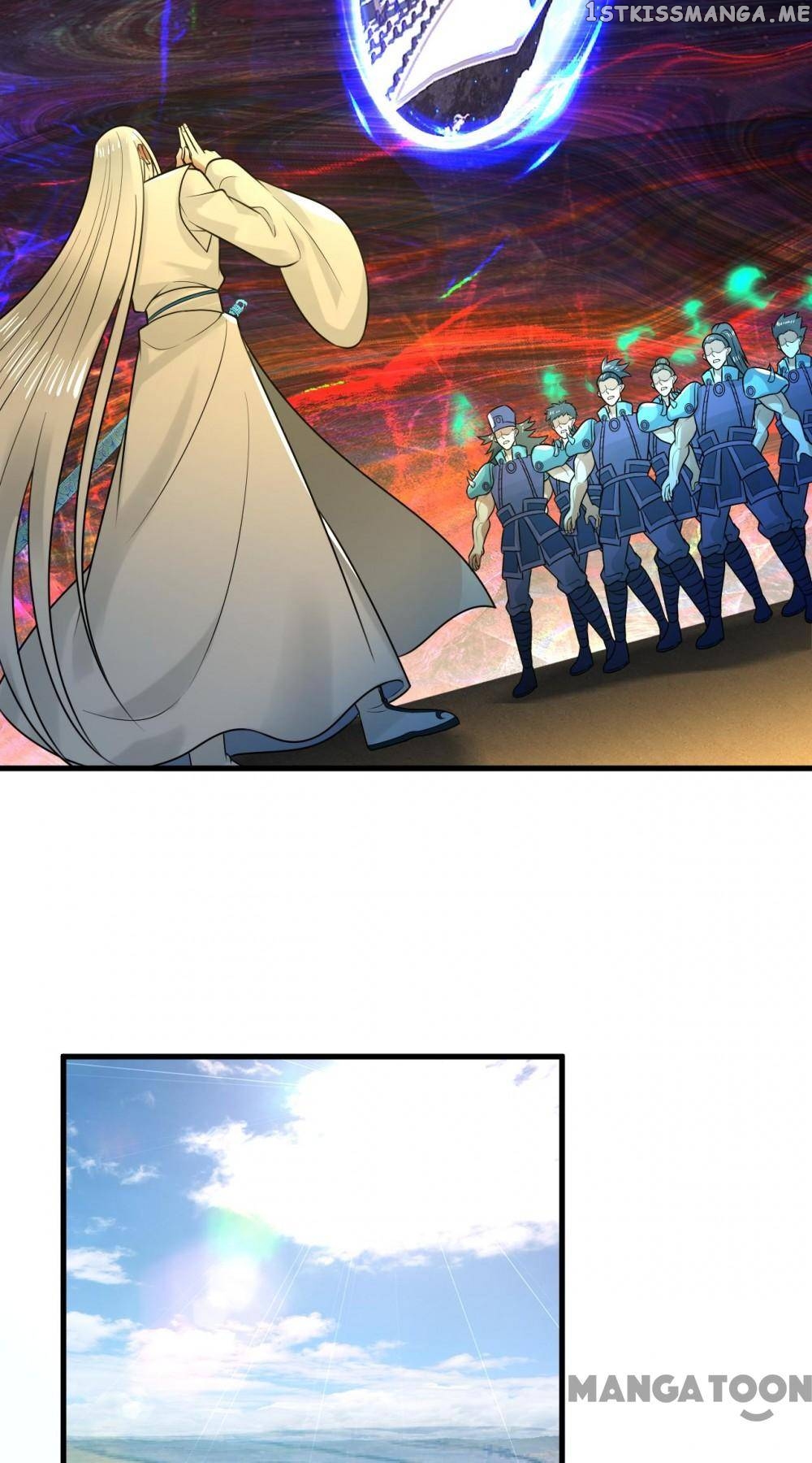 My Three Thousand Years To The Sky Chapter 370 - page 9