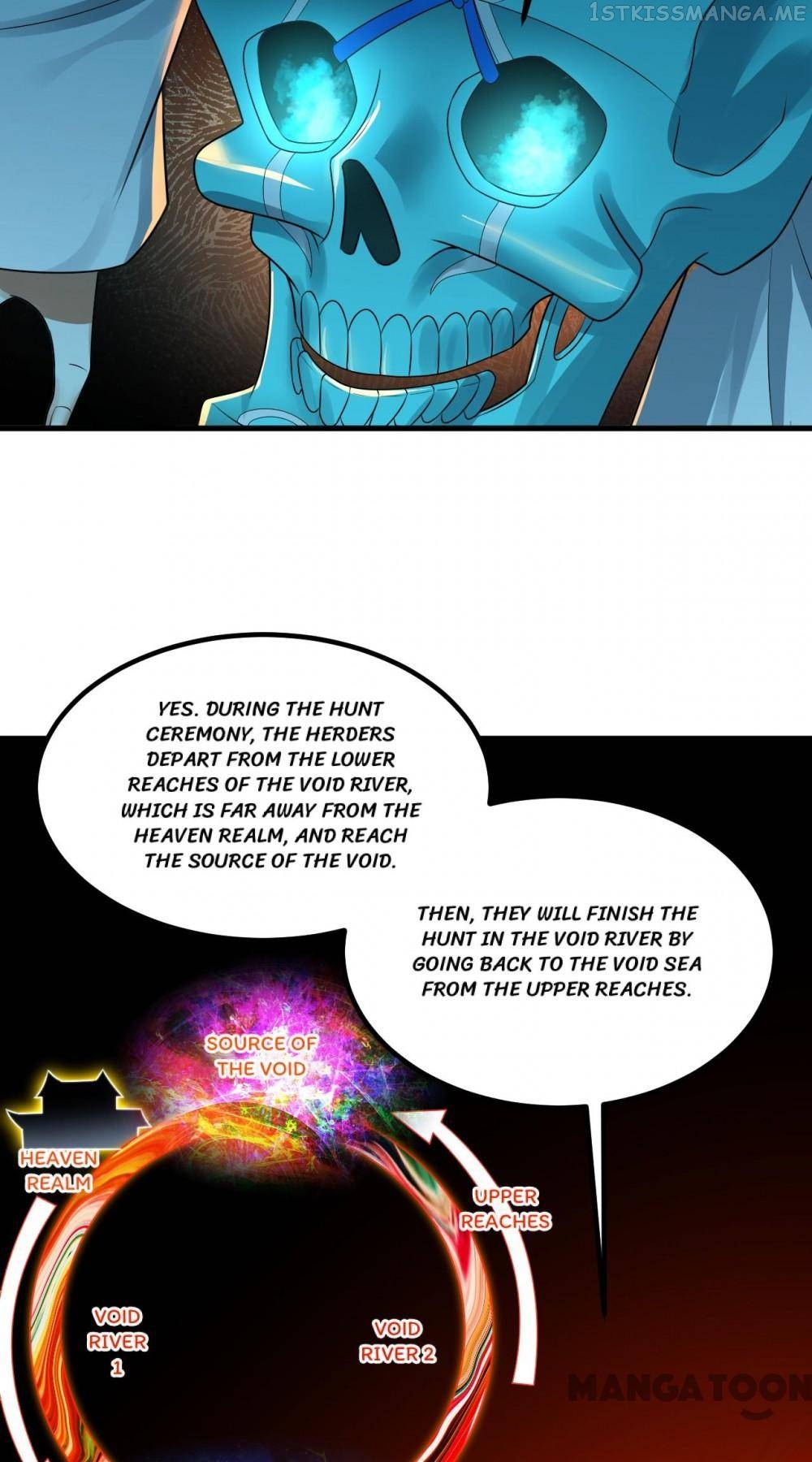 My Three Thousand Years To The Sky Chapter 361 - page 3