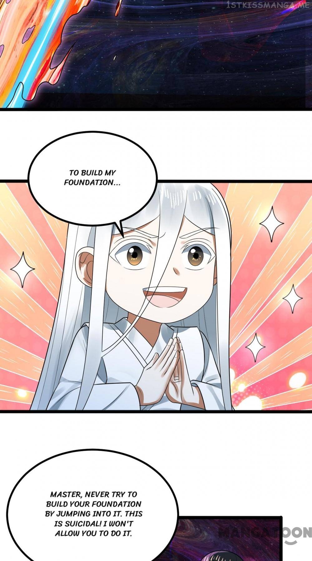 My Three Thousand Years To The Sky Chapter 361 - page 30