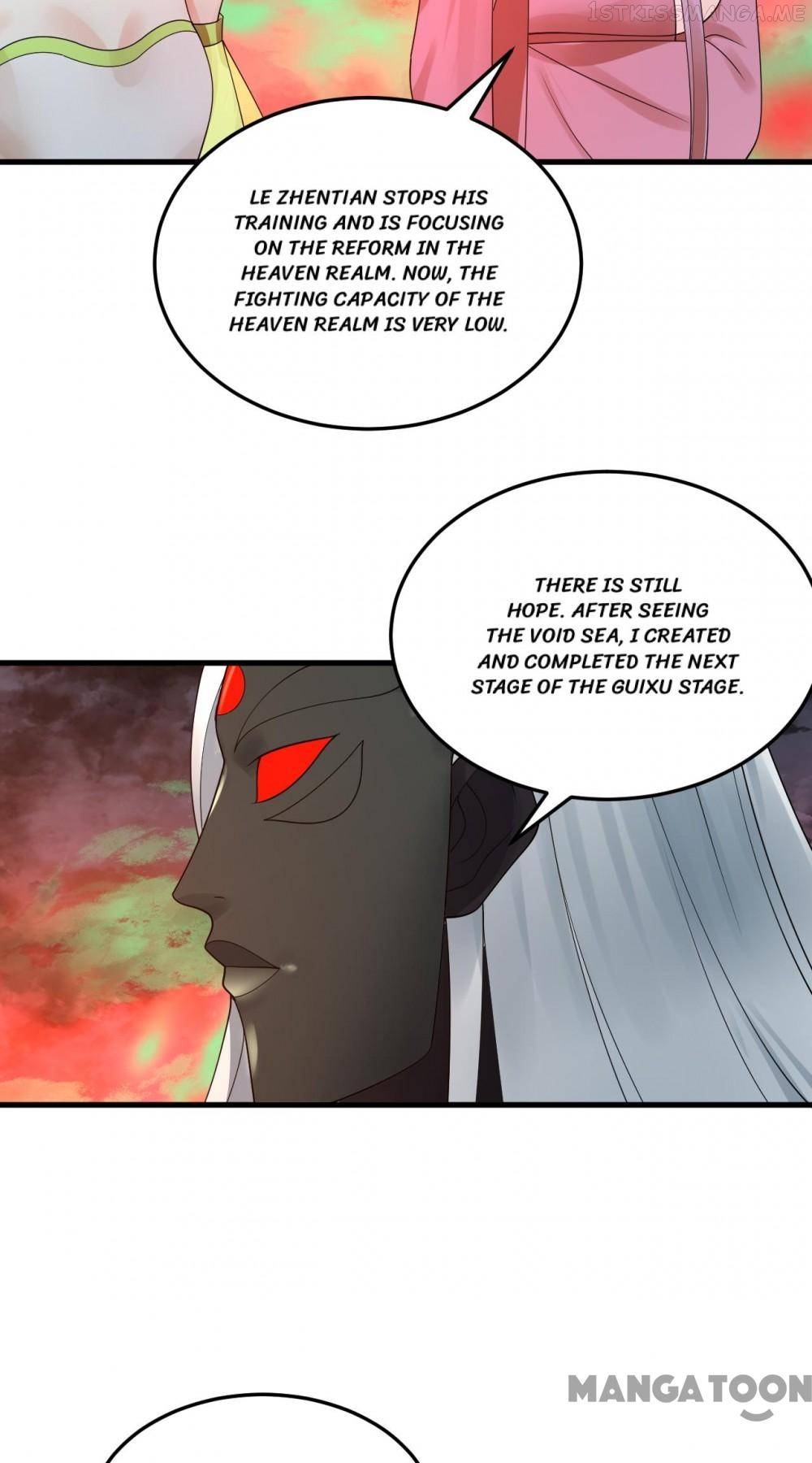 My Three Thousand Years To The Sky Chapter 360 - page 53