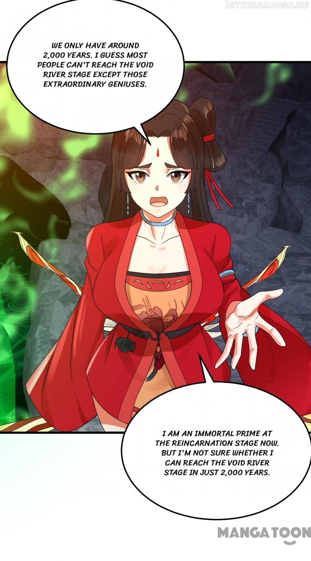 My Three Thousand Years To The Sky Chapter 360 - page 55