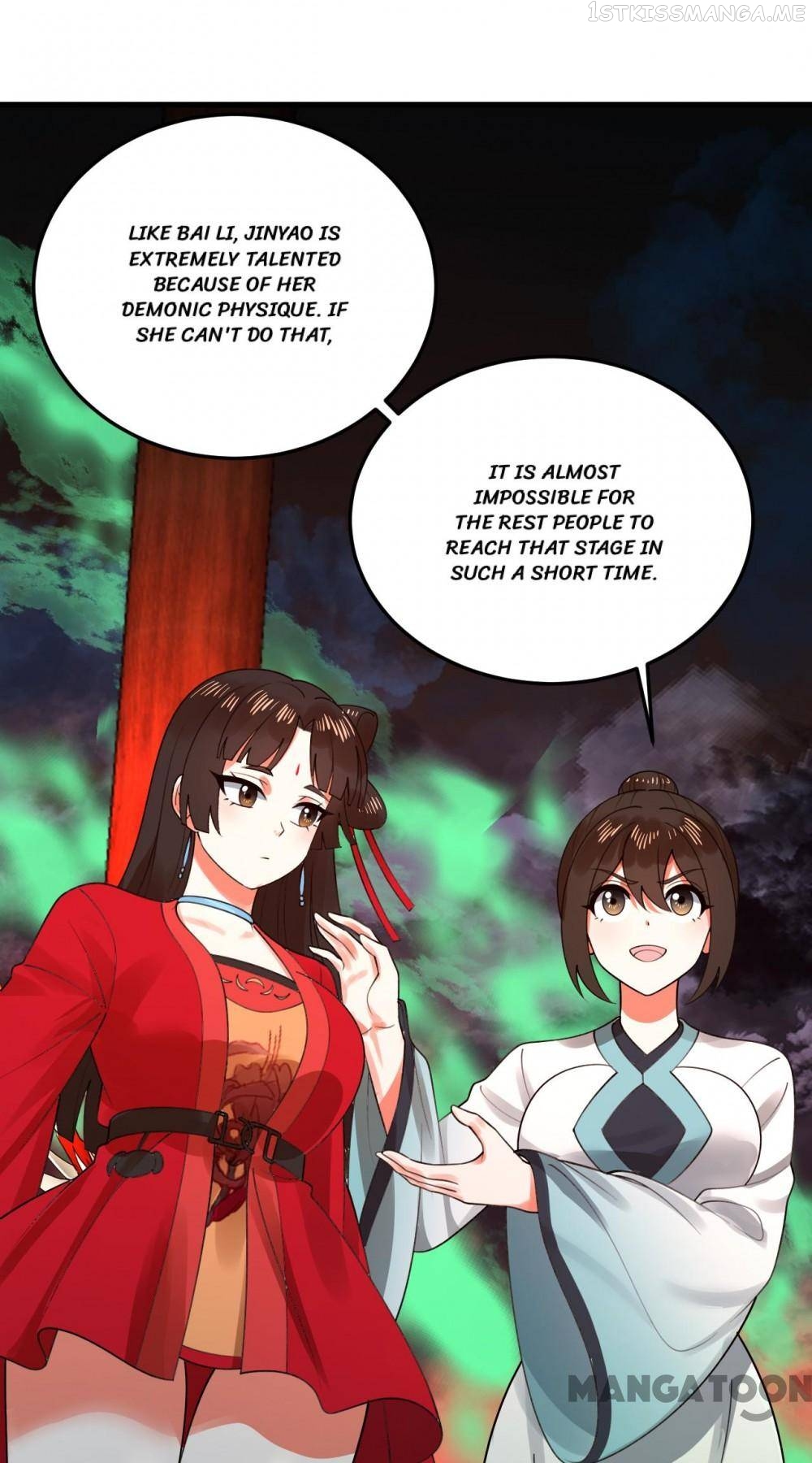 My Three Thousand Years To The Sky Chapter 360 - page 57