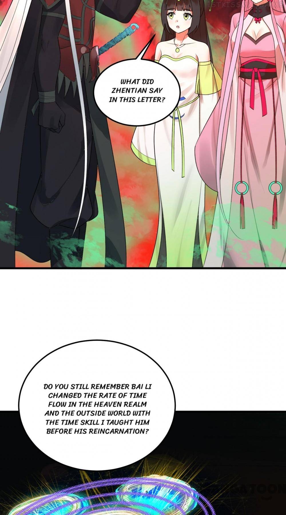 My Three Thousand Years To The Sky Chapter 360 - page 65