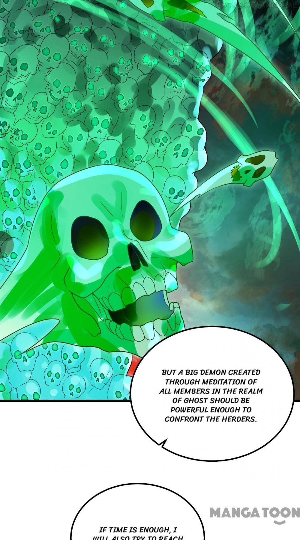 My Three Thousand Years To The Sky Chapter 360 - page 73