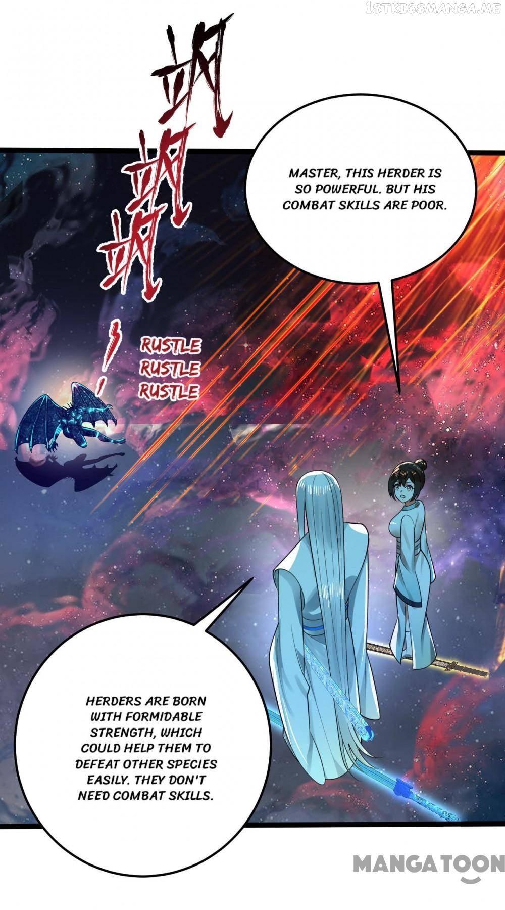 My Three Thousand Years To The Sky Chapter 359 - page 8