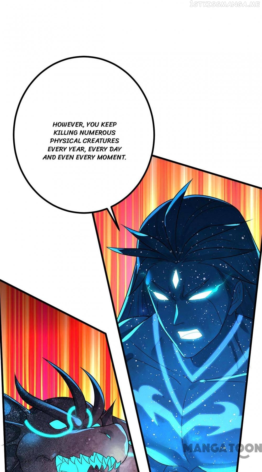 My Three Thousand Years To The Sky Chapter 358 - page 20