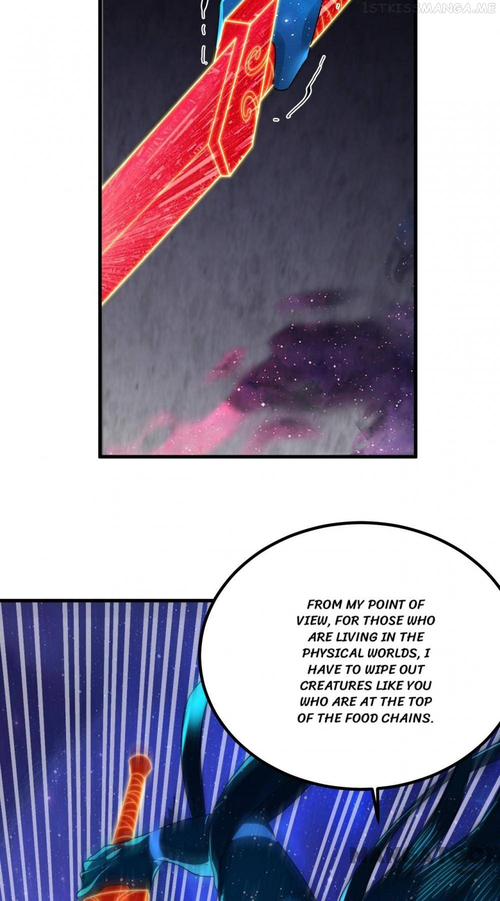 My Three Thousand Years To The Sky Chapter 358 - page 22