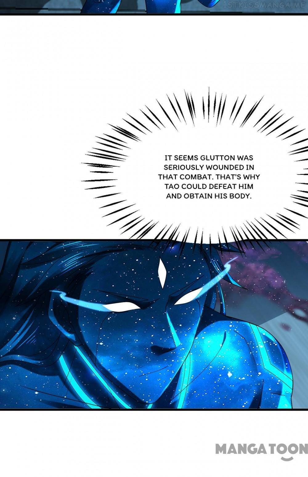 My Three Thousand Years To The Sky Chapter 358 - page 34