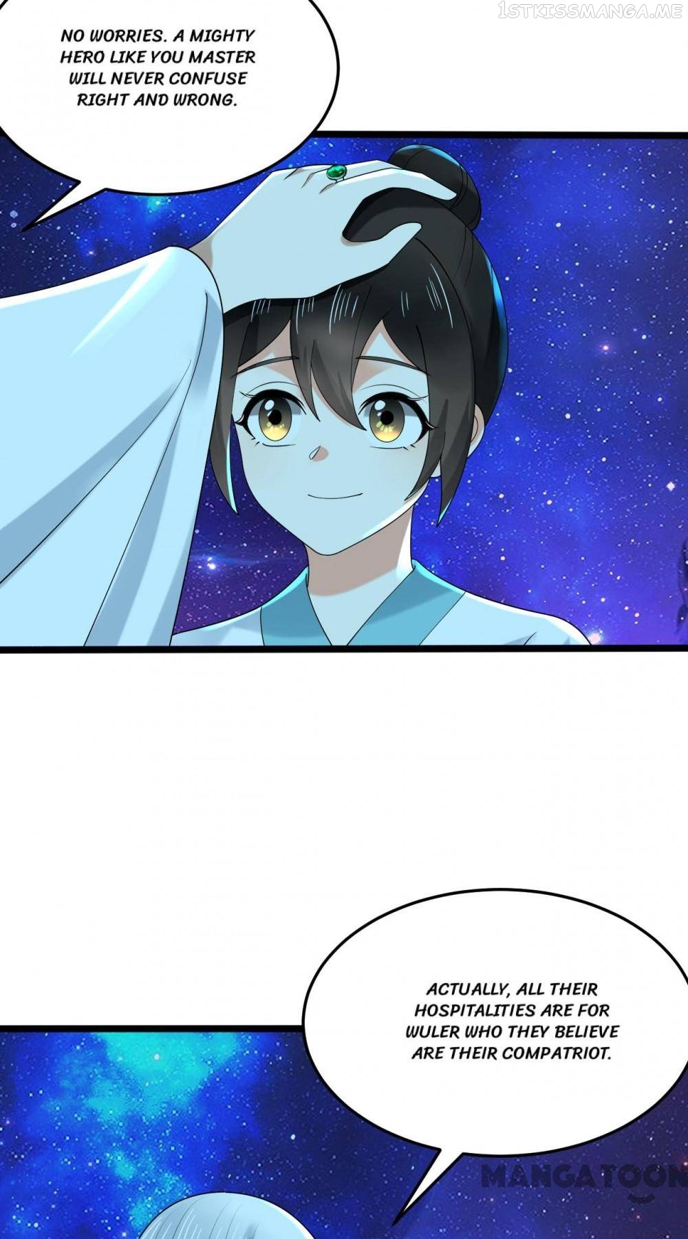 My Three Thousand Years To The Sky Chapter 356 - page 17