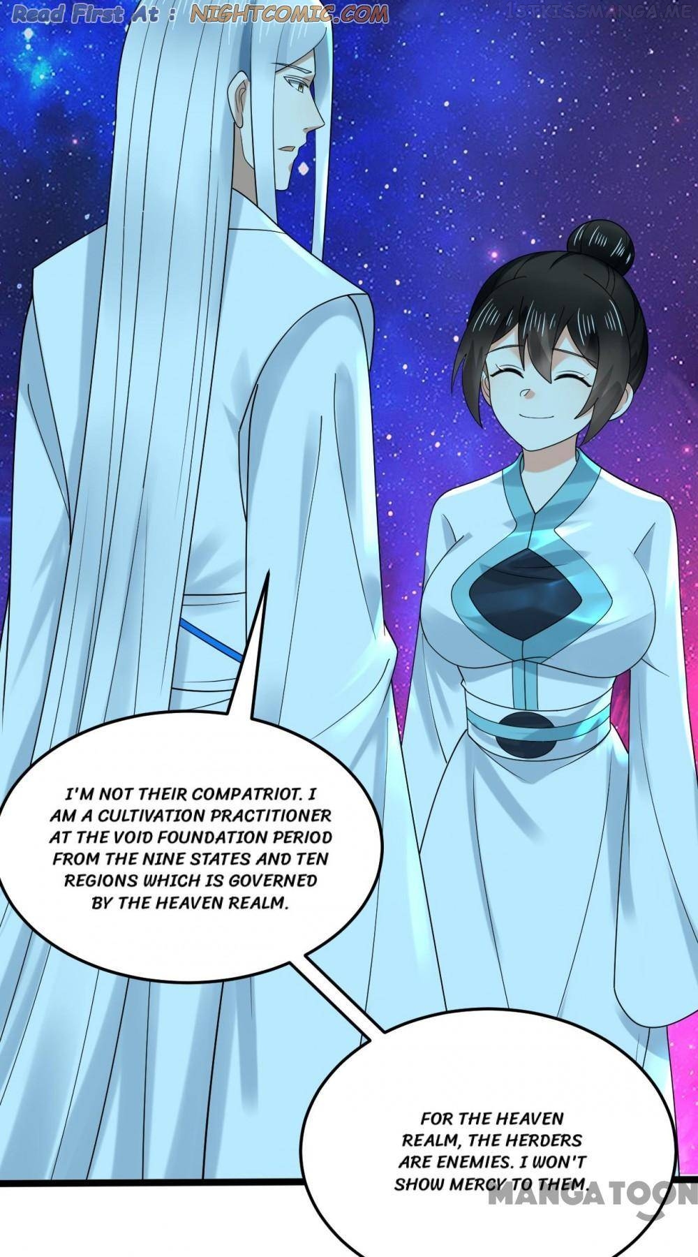 My Three Thousand Years To The Sky Chapter 356 - page 18