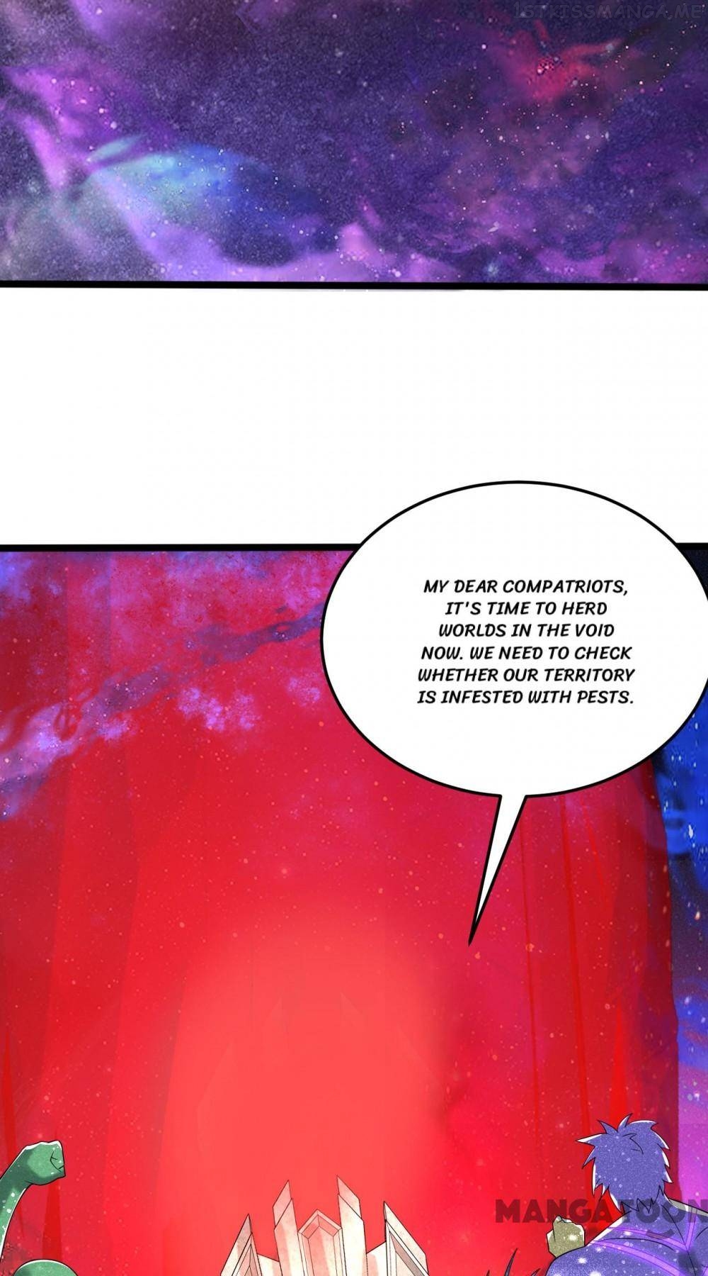 My Three Thousand Years To The Sky Chapter 356 - page 22