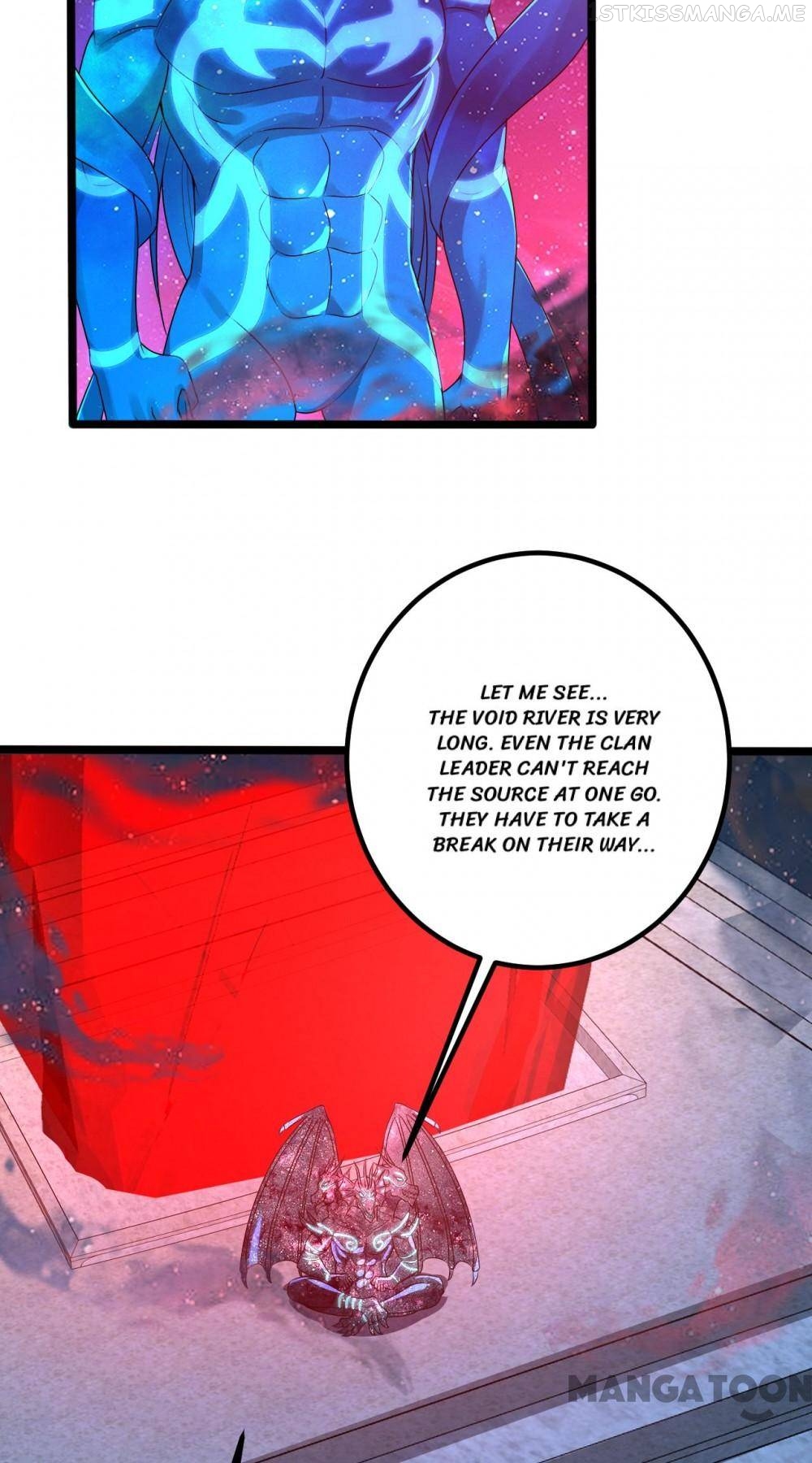 My Three Thousand Years To The Sky Chapter 356 - page 31